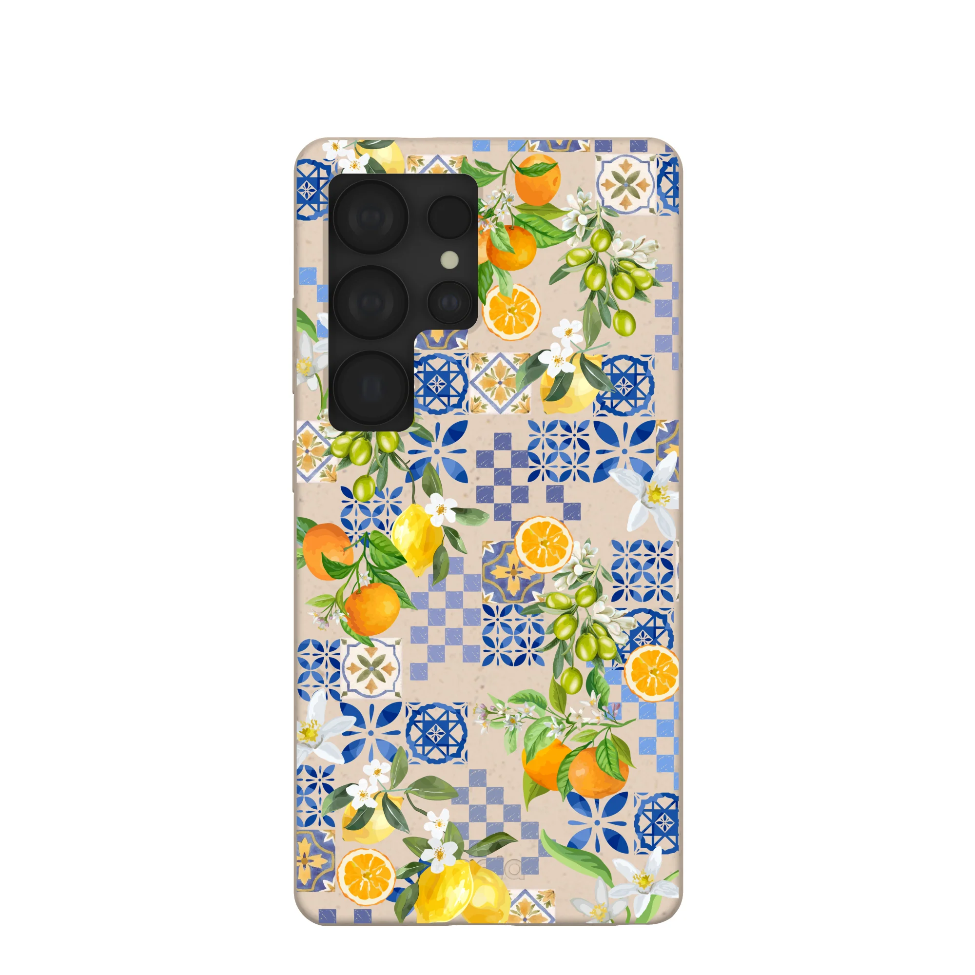 Seashell Amalfi Fruits Samsung Galaxy S25 Ultra Case
