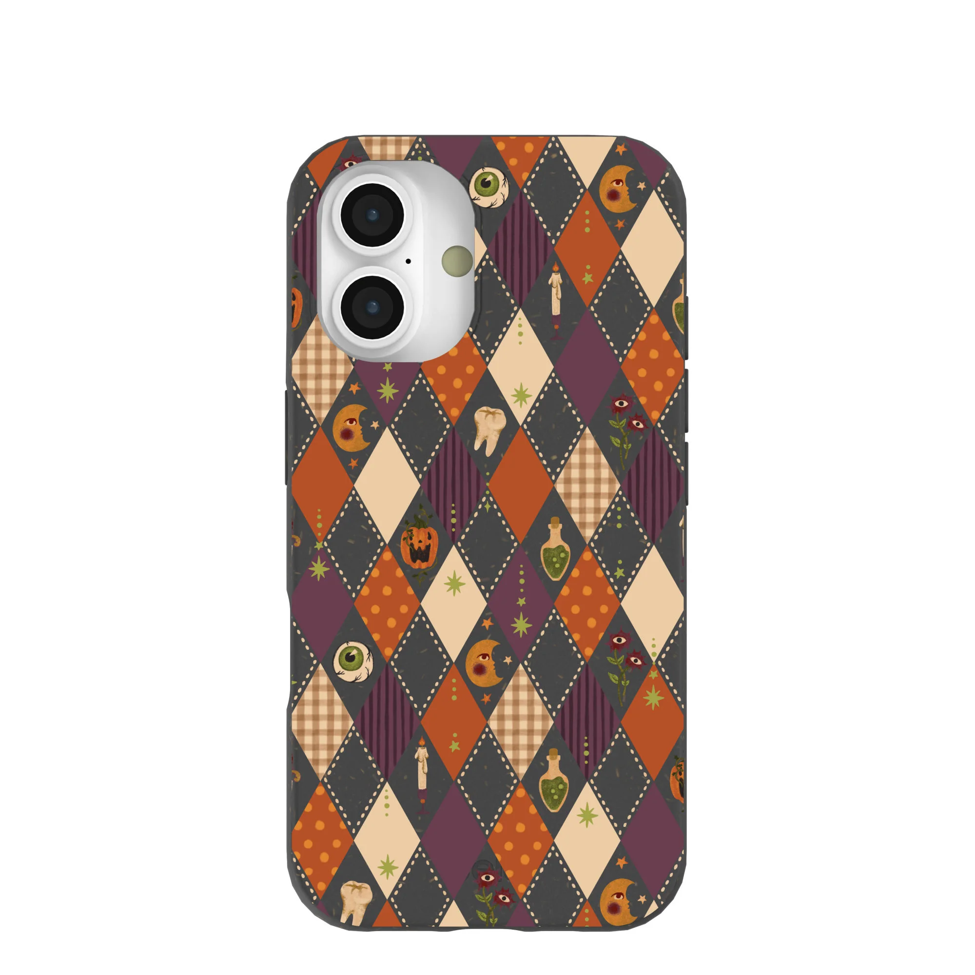 Black Apothecary iPhone 16 Case