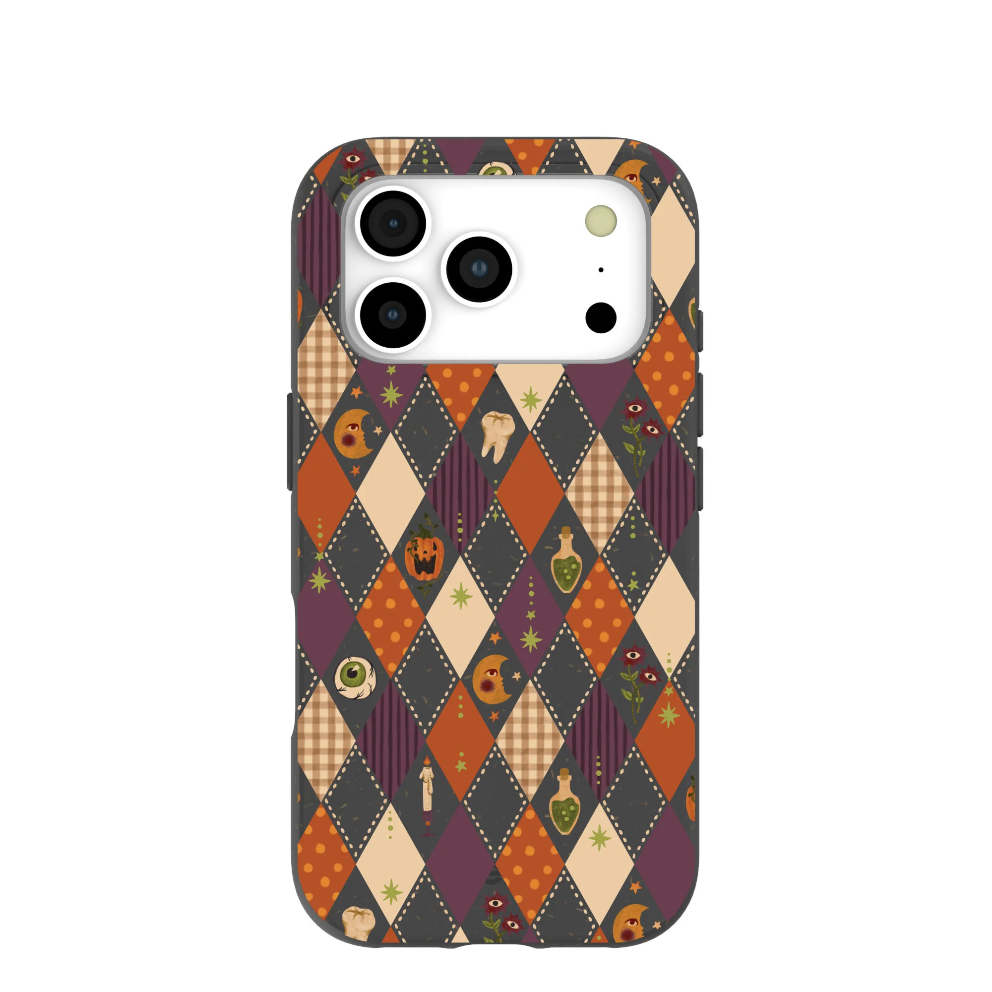Black Apothecary iPhone 17 Pro Case