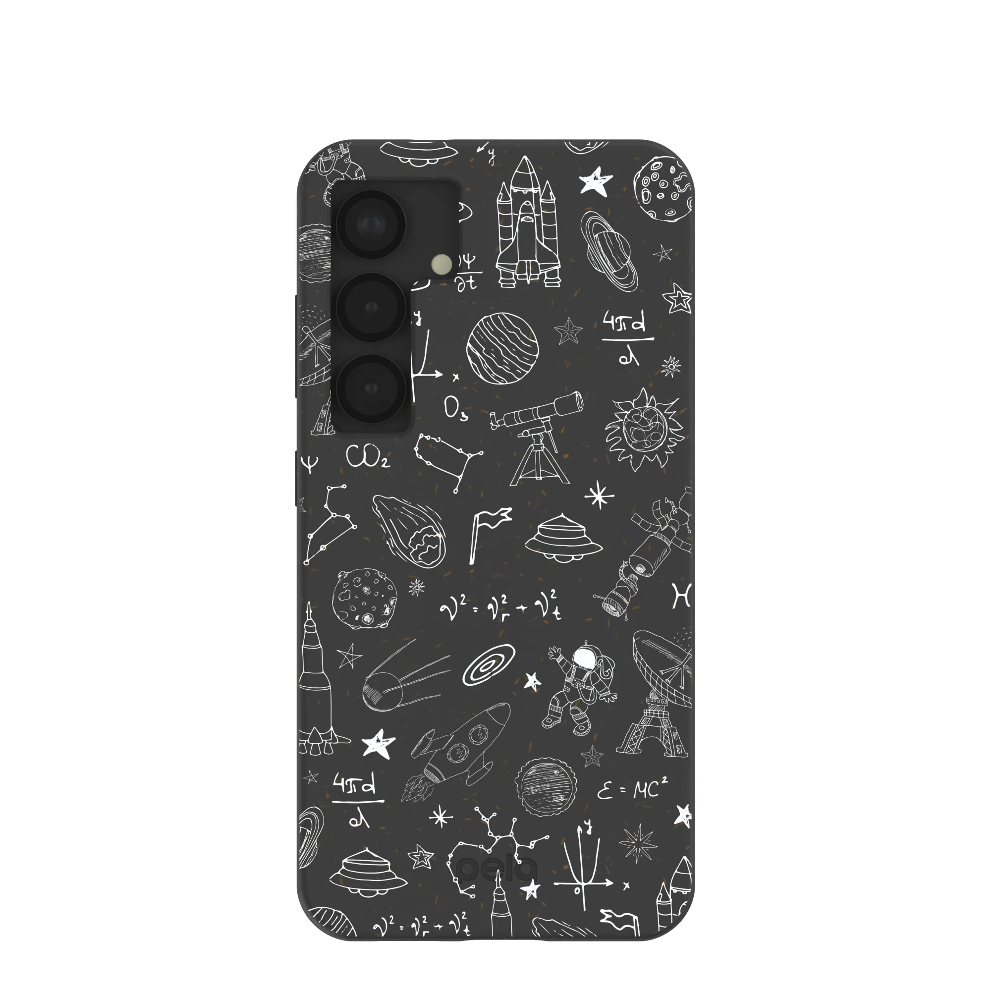 Black Astronomy Samsung Galaxy S25 Case