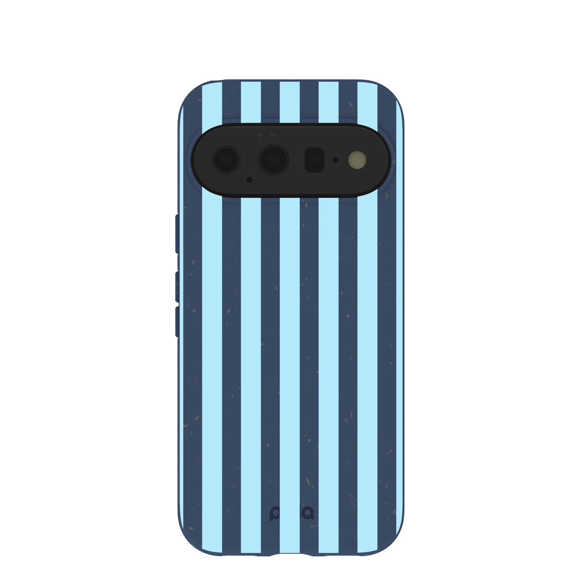 Navy Blue Baby Blue Stripes Google Pixel 11 Case
