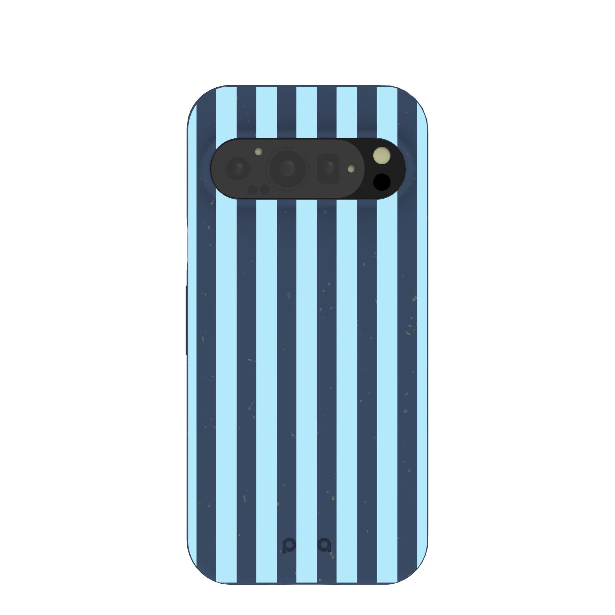 Navy Blue Baby Blue Stripes Google Pixel 9/9 Pro Case