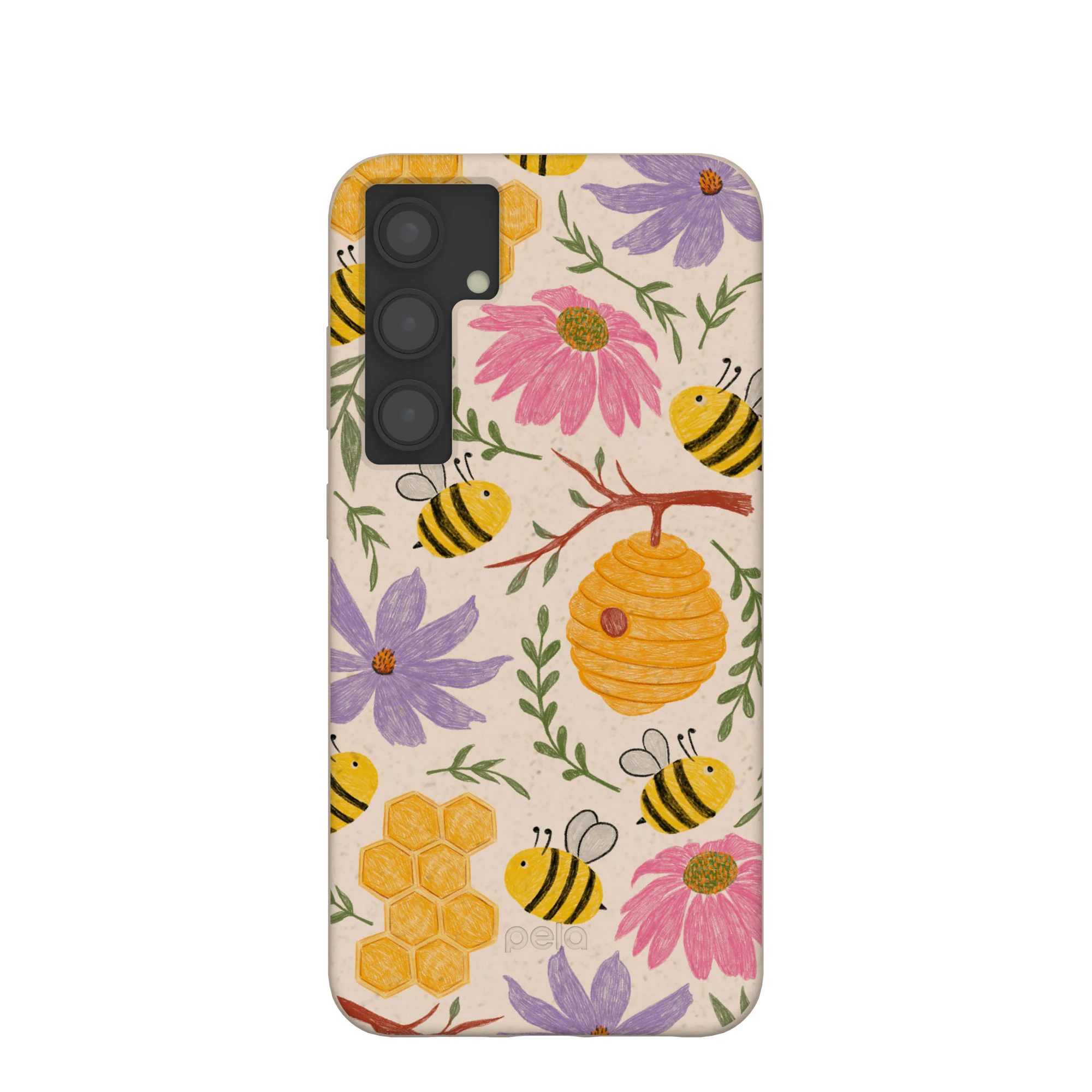 Seashell Bee Life Samsung Galaxy S24+(Plus) Case