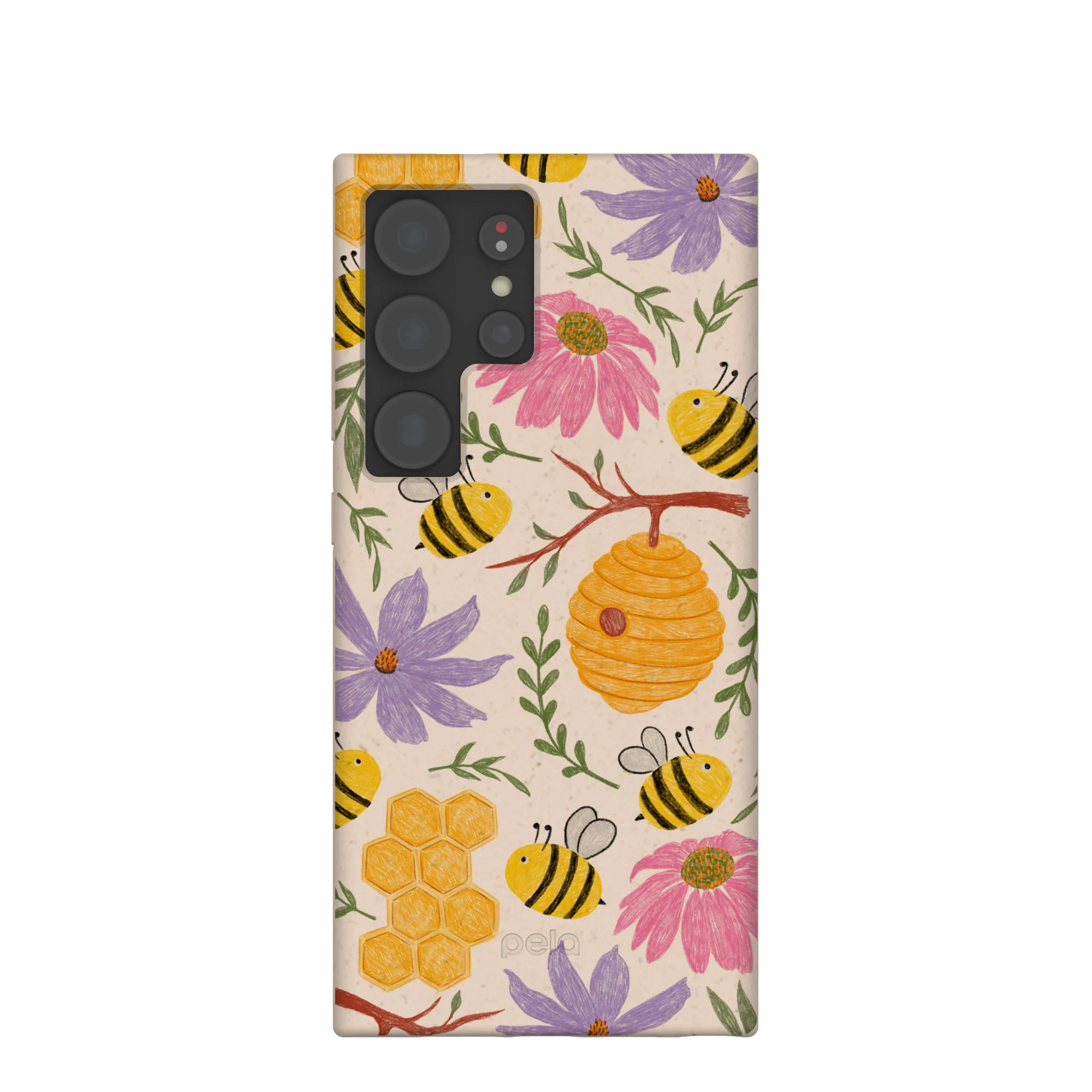 Seashell Bee Life Samsung Galaxy S24 Ultra Case