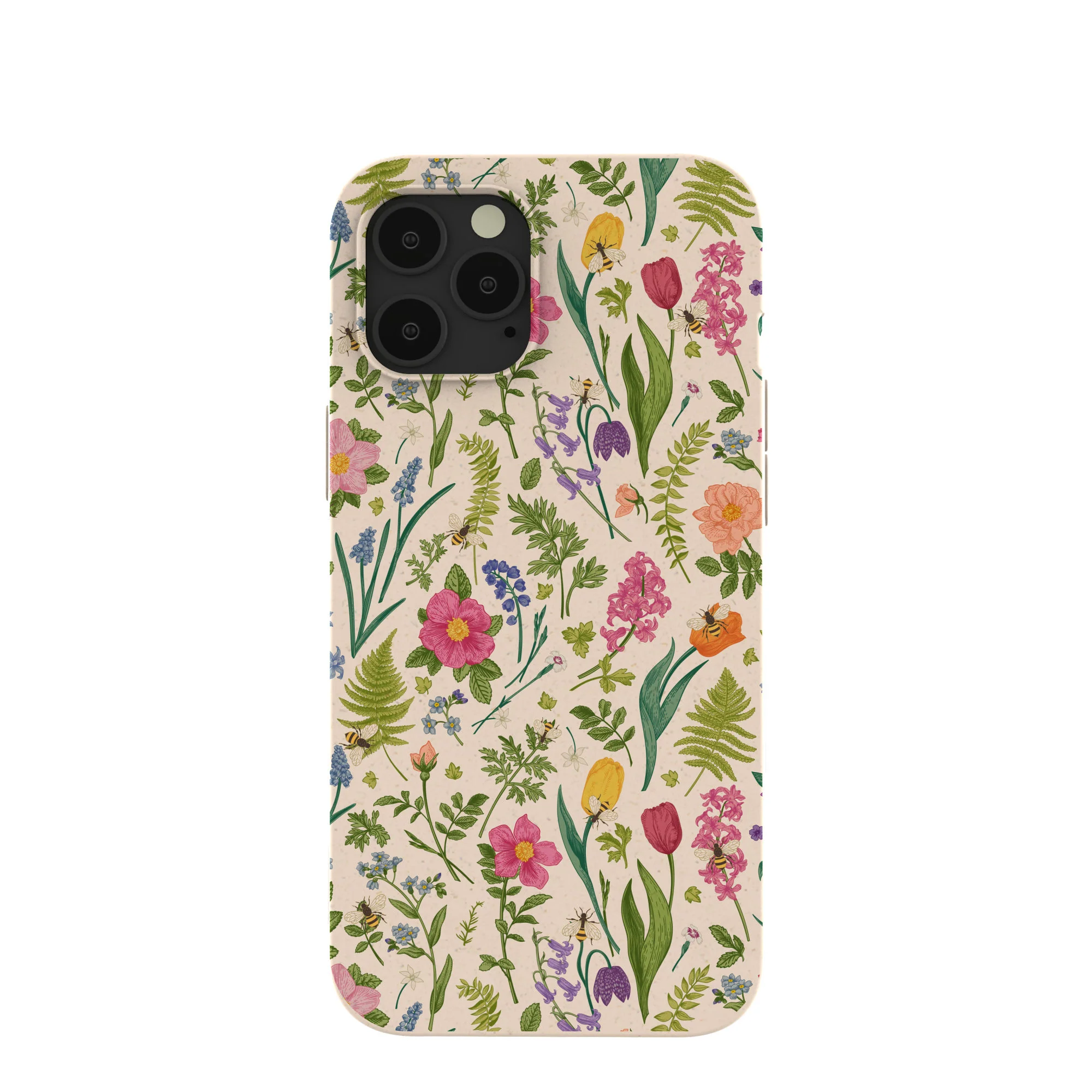 Seashell Bee Meadow iPhone 12 Pro Max Case