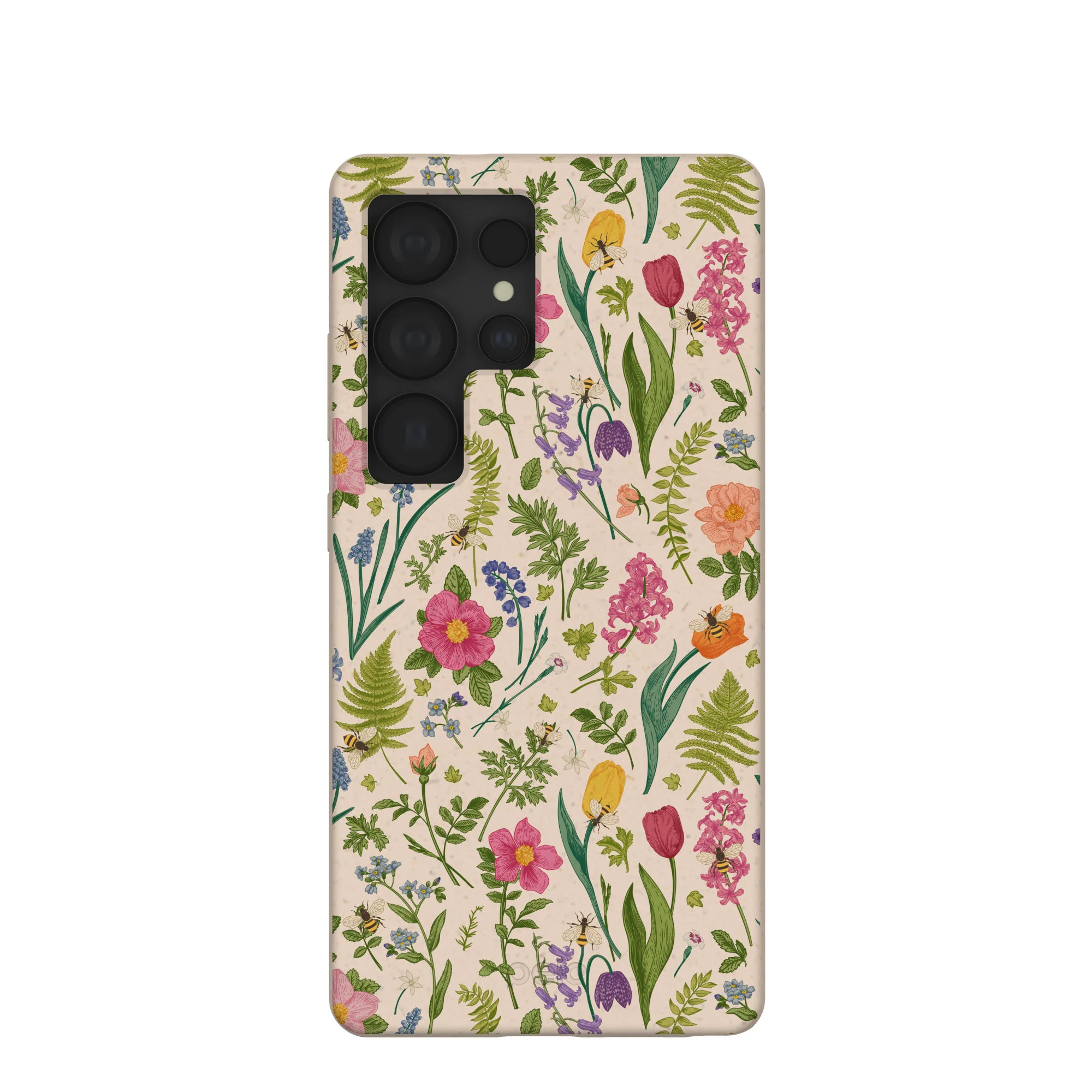 Seashell Bee Meadow Samsung Galaxy S25 Ultra Case