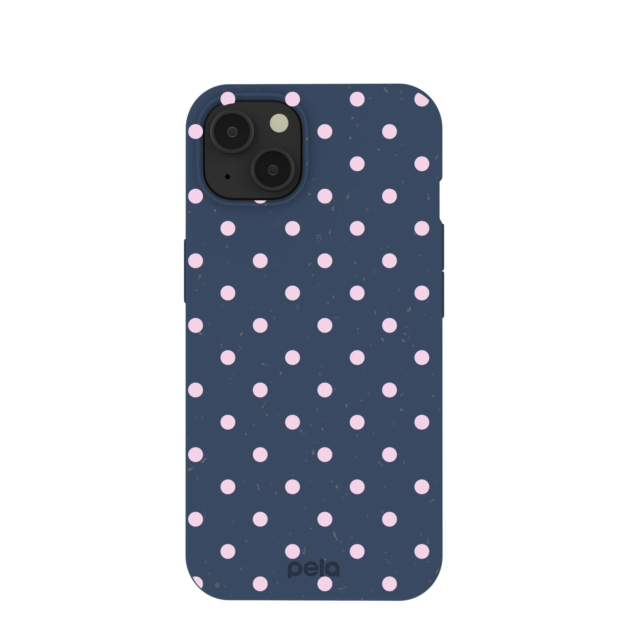 Navy Blue Blush Pop iPhone 13 Case