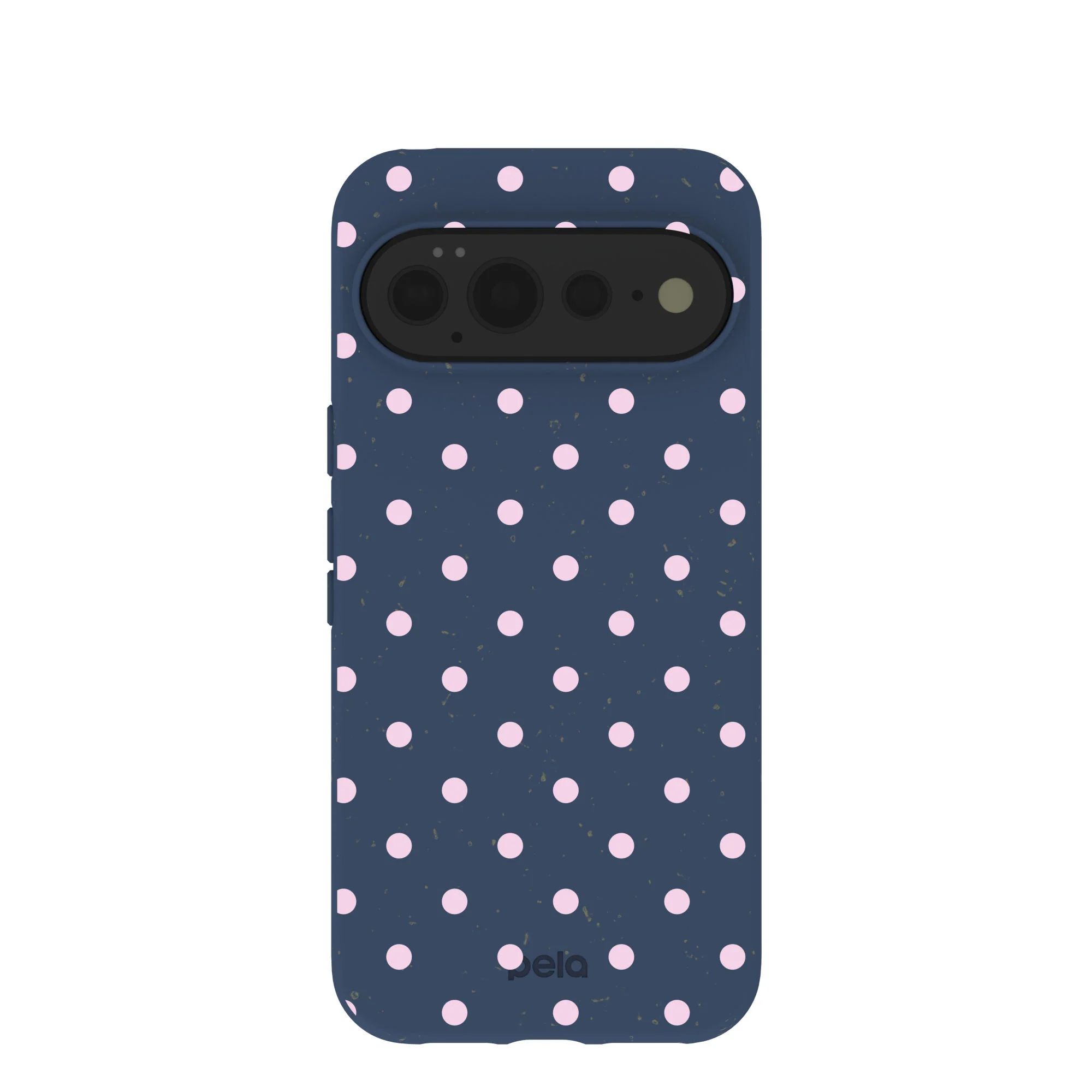 Navy Blue Blush Pop Google Pixel 11 Pro XL Case