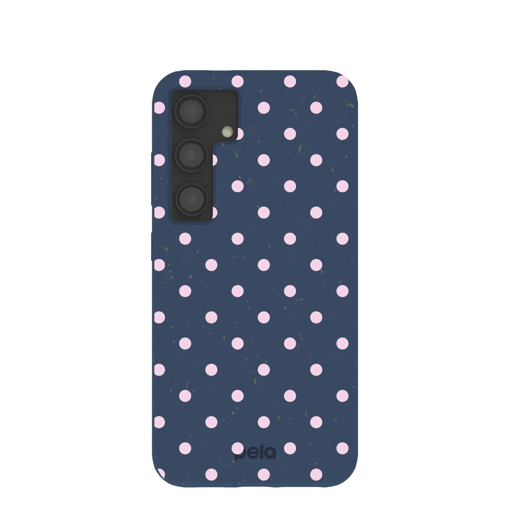 Navy Blue Blush Pop Samsung Galaxy S24 Case
