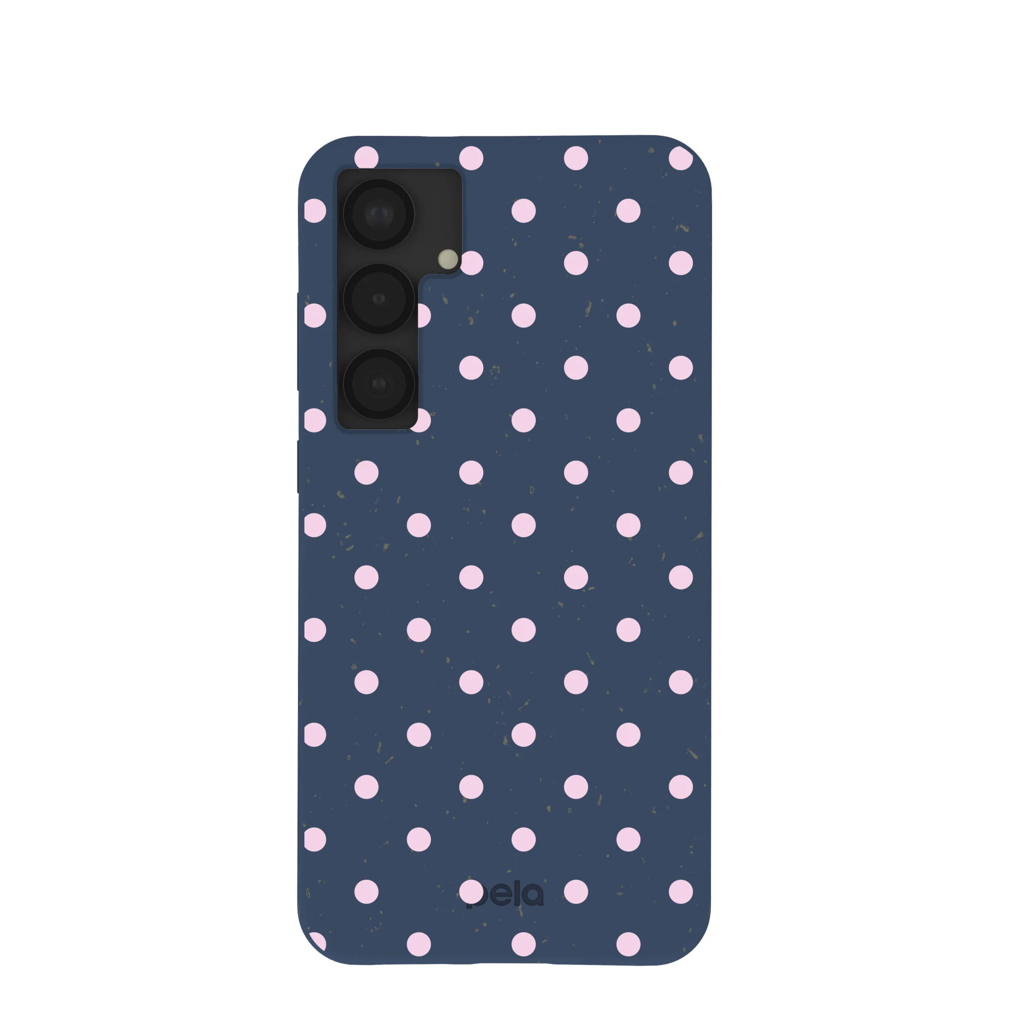 Navy Blue Blush Pop Samsung Galaxy S25+(Plus) Case
