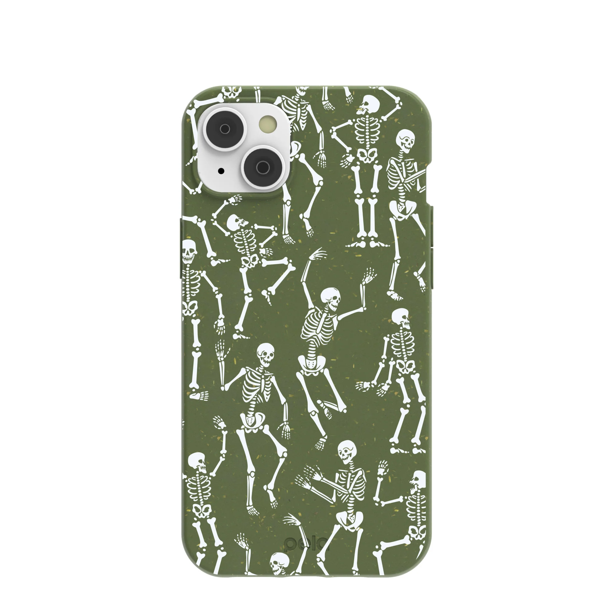 Forest Floor Boogie Bones iPhone 14 Plus Case