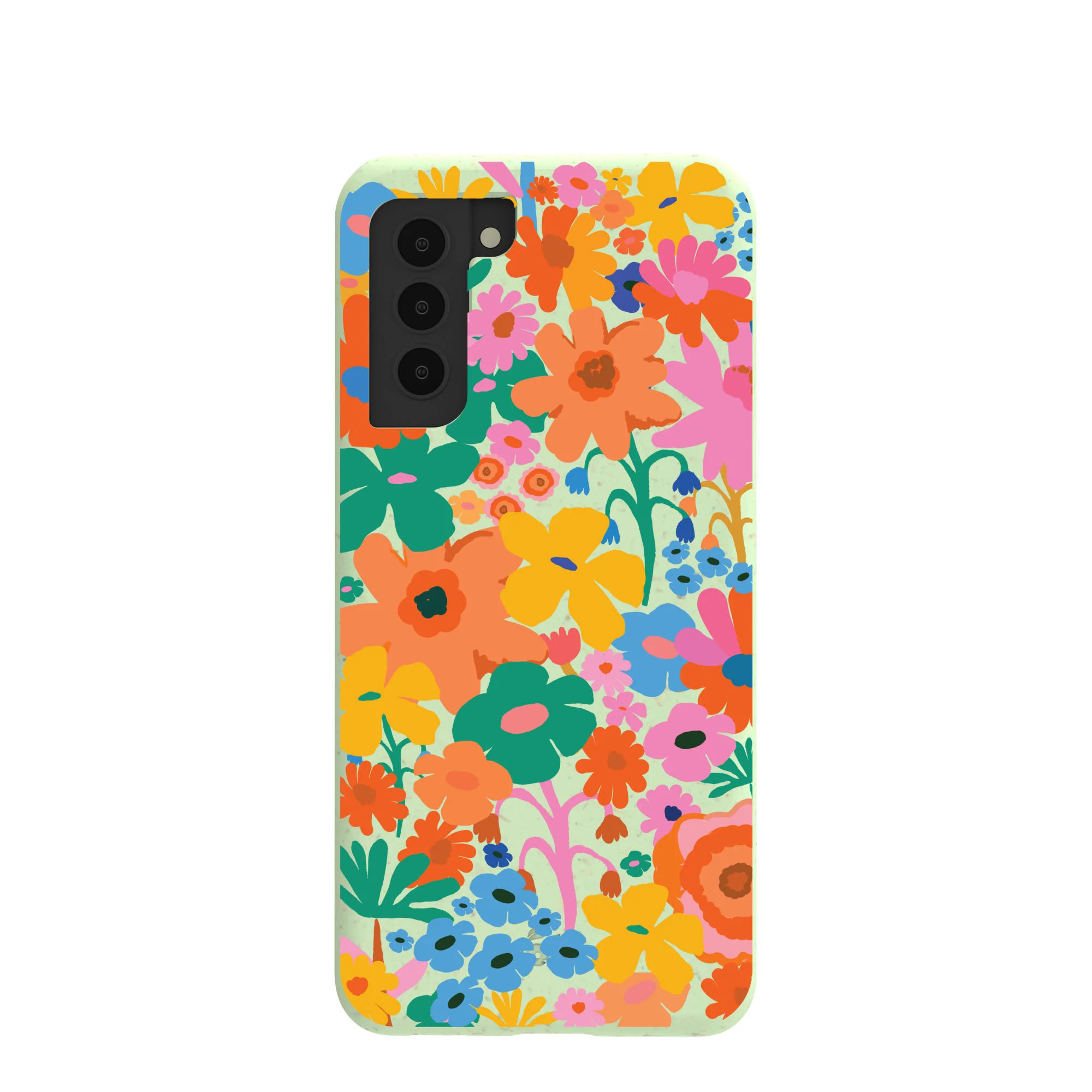 Sage Green Bright Spring Samsung Galaxy S21 Case