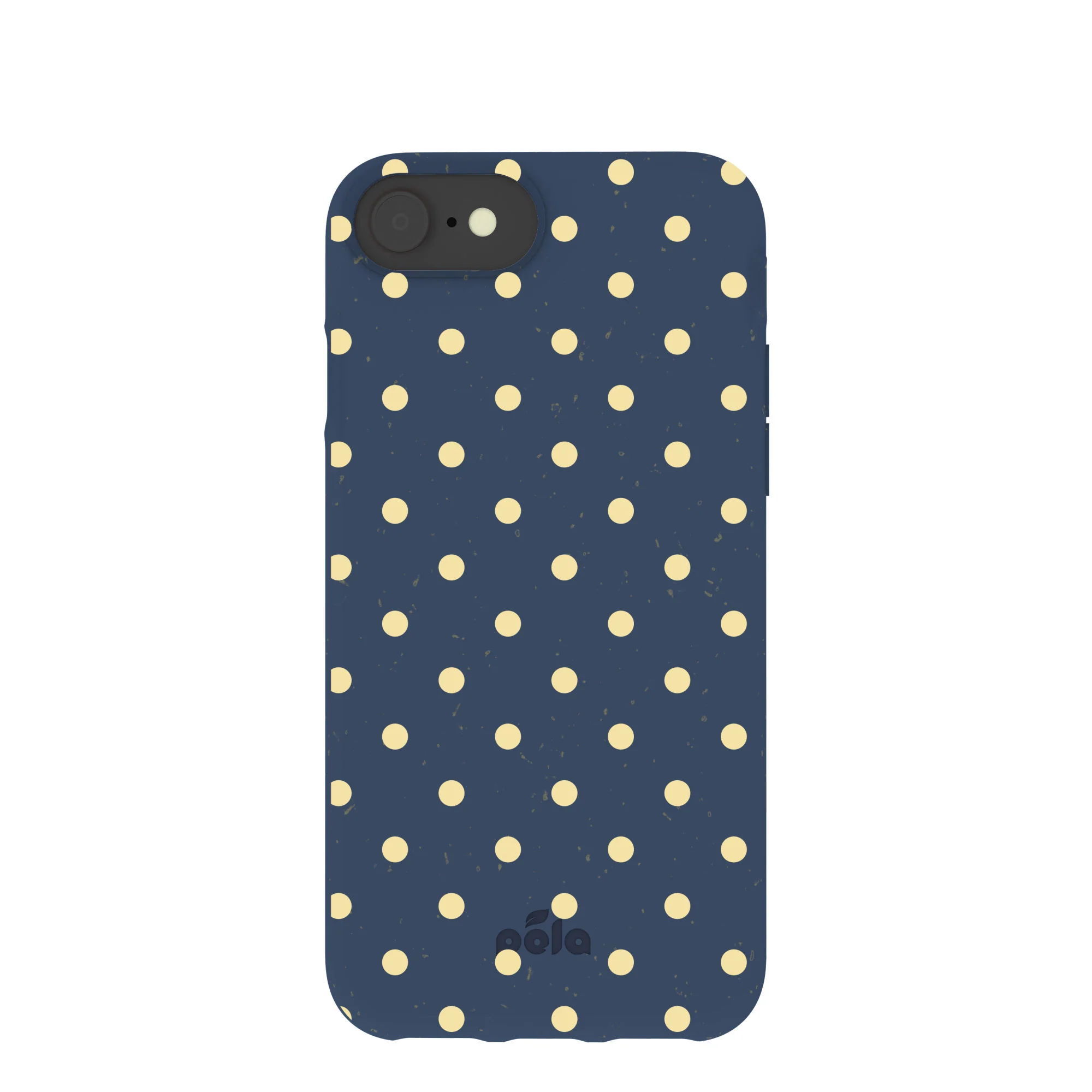 Navy Blue Butter Pop iPhone 6/6s/7/8/SE Case
