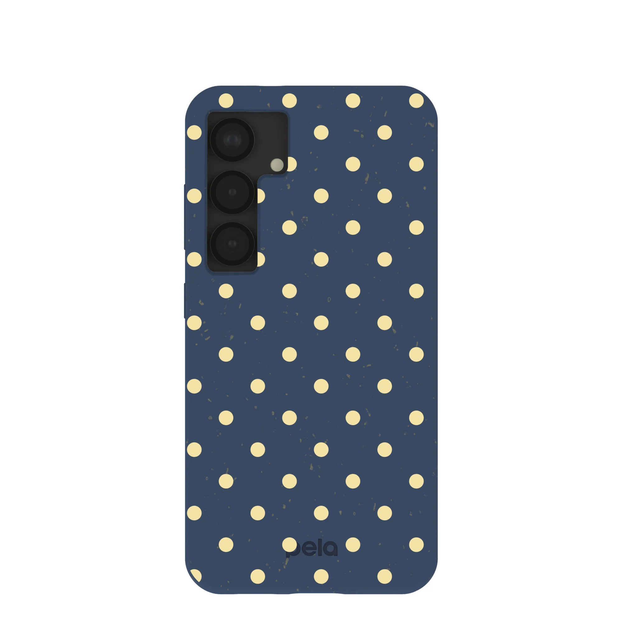 Navy Blue Butter Pop Samsung Galaxy S25 Case