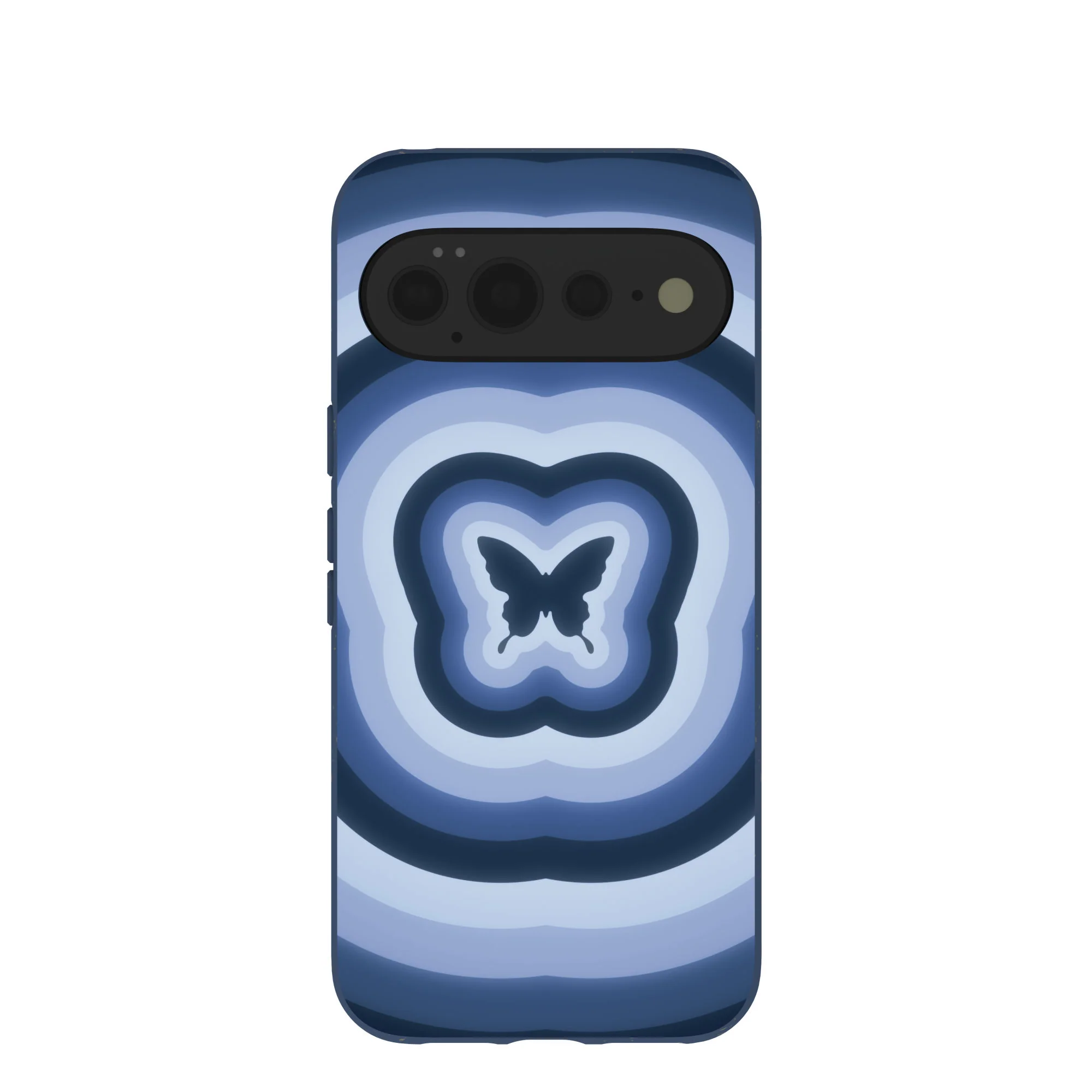 Navy Blue Butterfly Wavelength Google Pixel 11 Pro XL Case