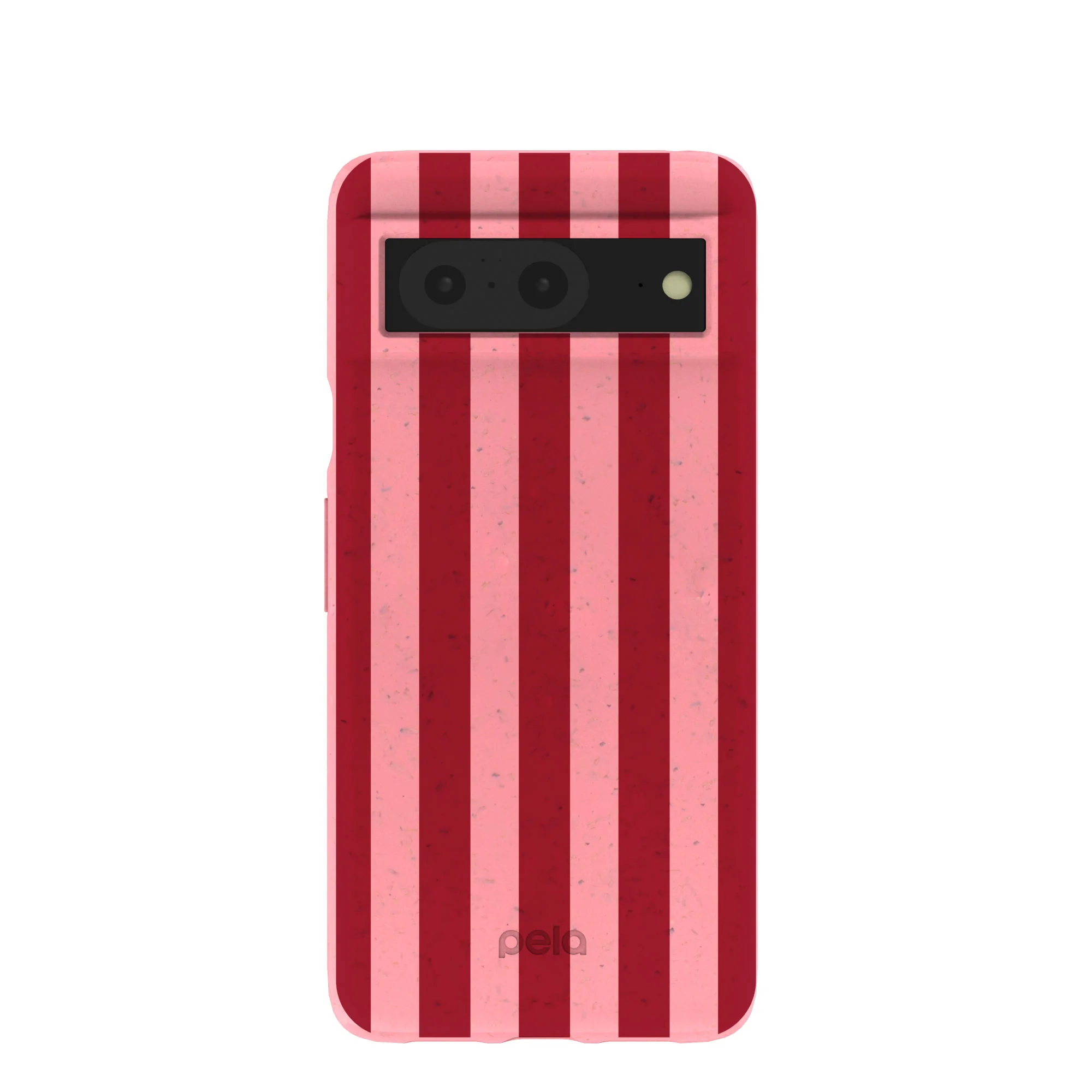 Bubblegum Pink Cherry Stripes Google Pixel 8 Case