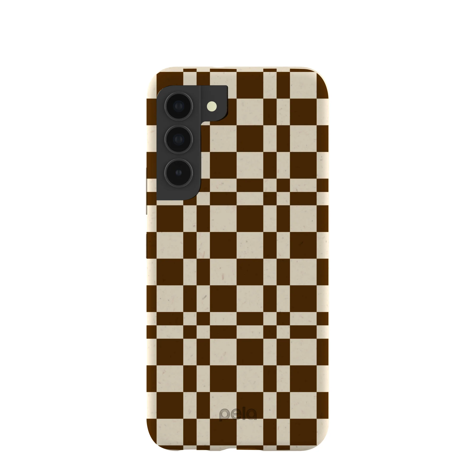 London Fog Chestnut Checkers Samsung Galaxy S22 Case
