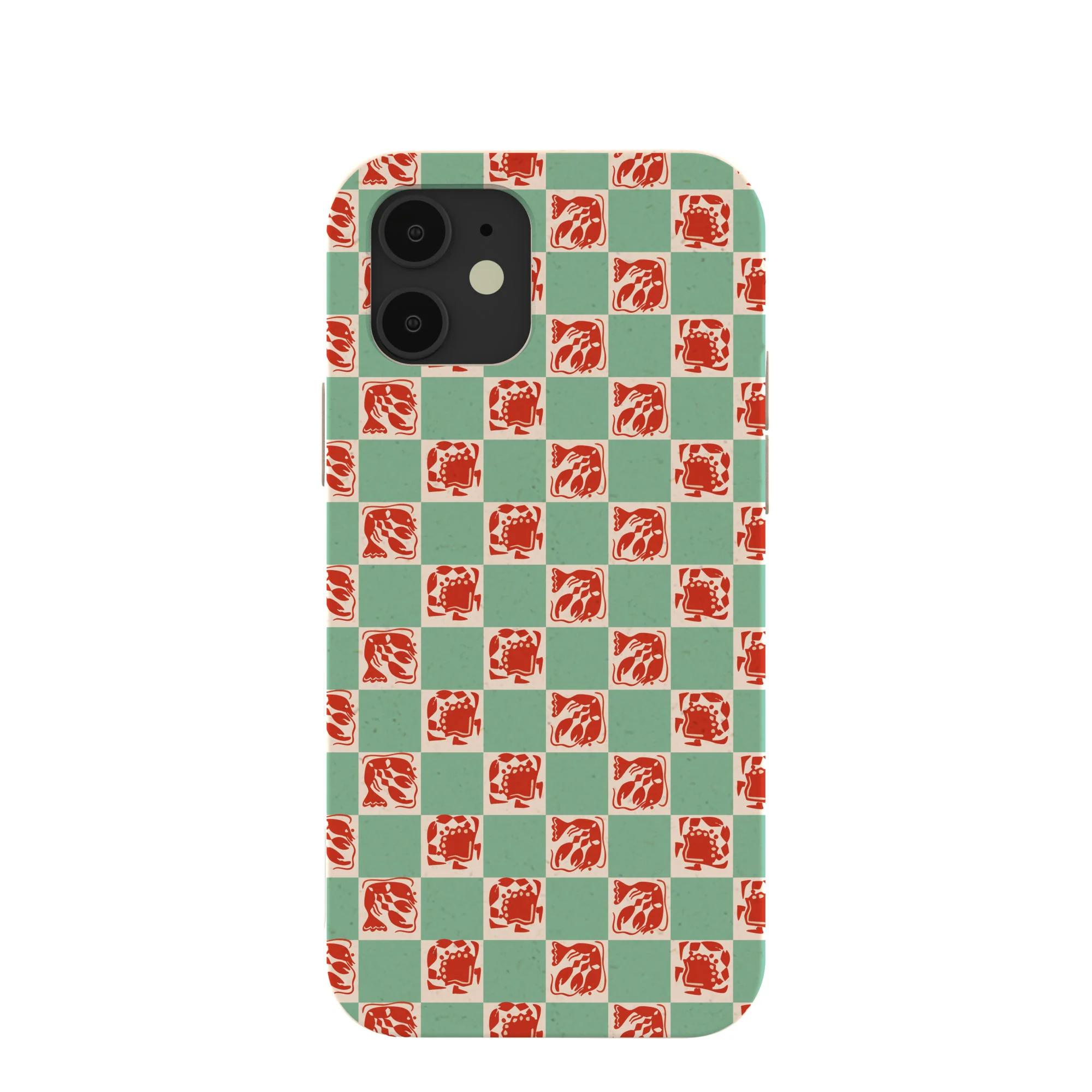 Seashell Coastal Crustaceans iPhone 12/ iPhone 12 Pro Case