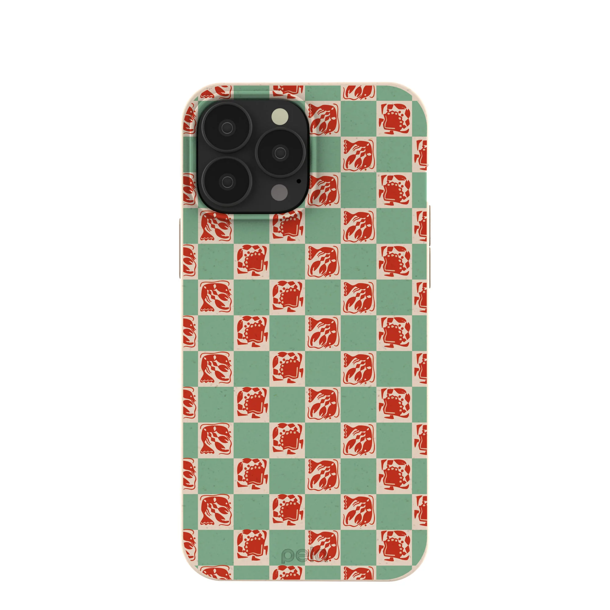 Seashell Coastal Crustaceans iPhone 13 Pro Max Case