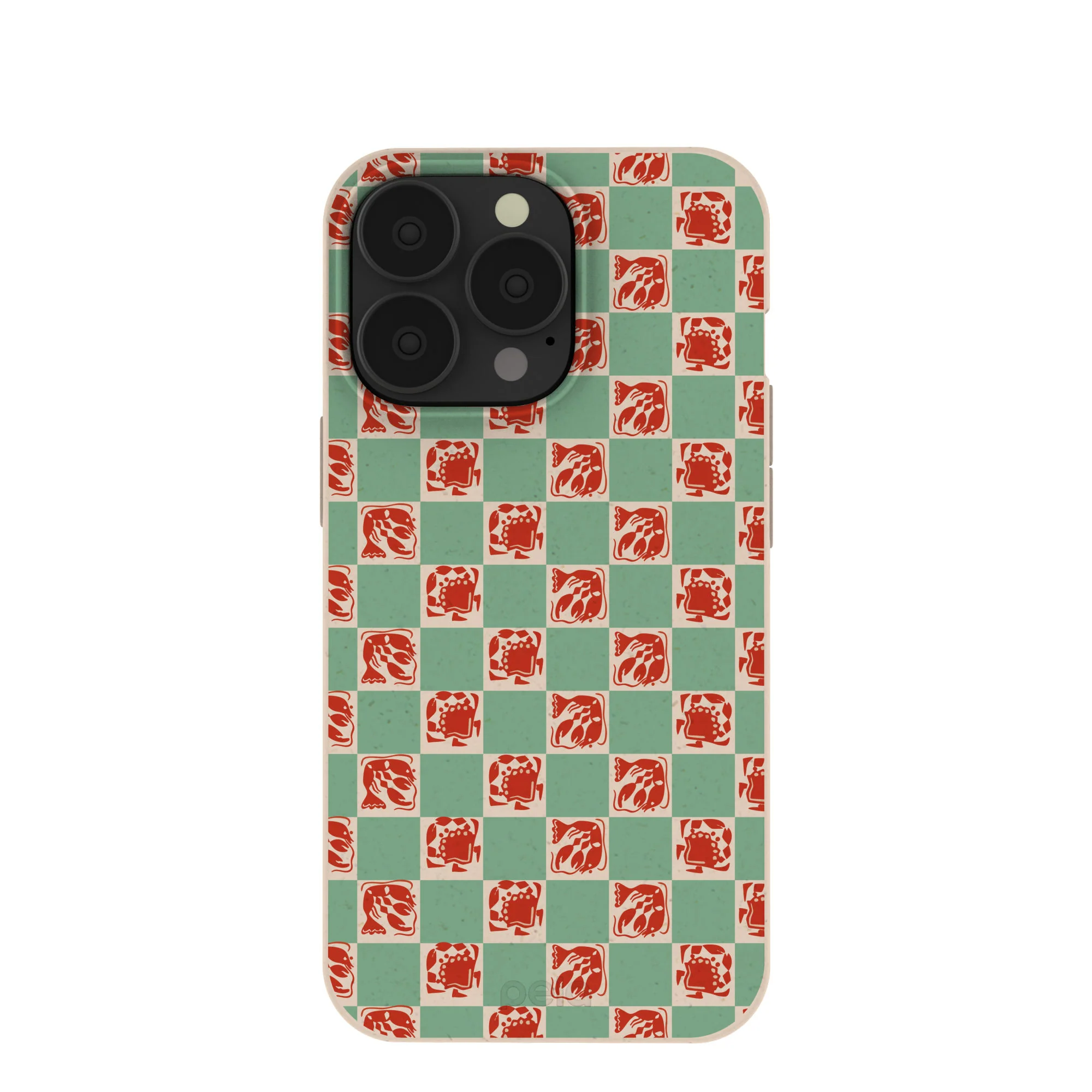 Seashell Coastal Crustaceans iPhone 13 Pro Case