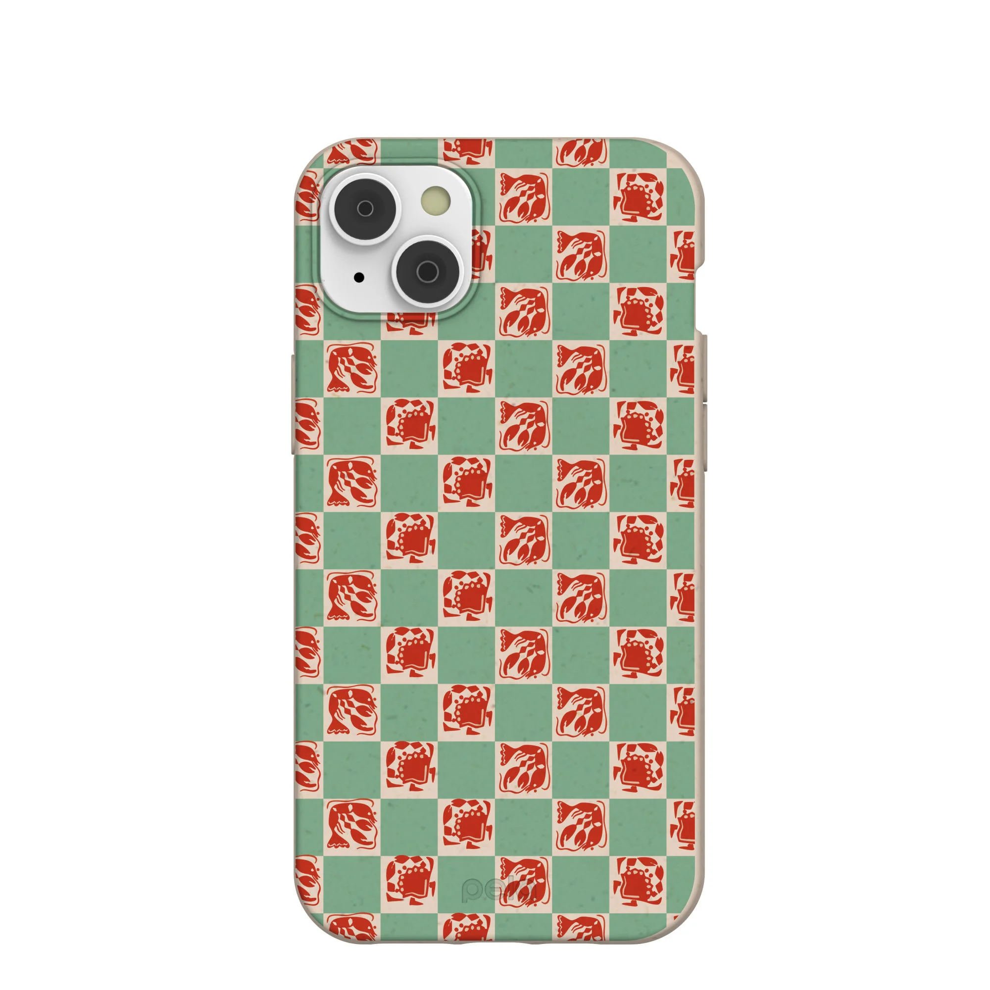 Seashell Coastal Crustaceans iPhone 14 Plus Case