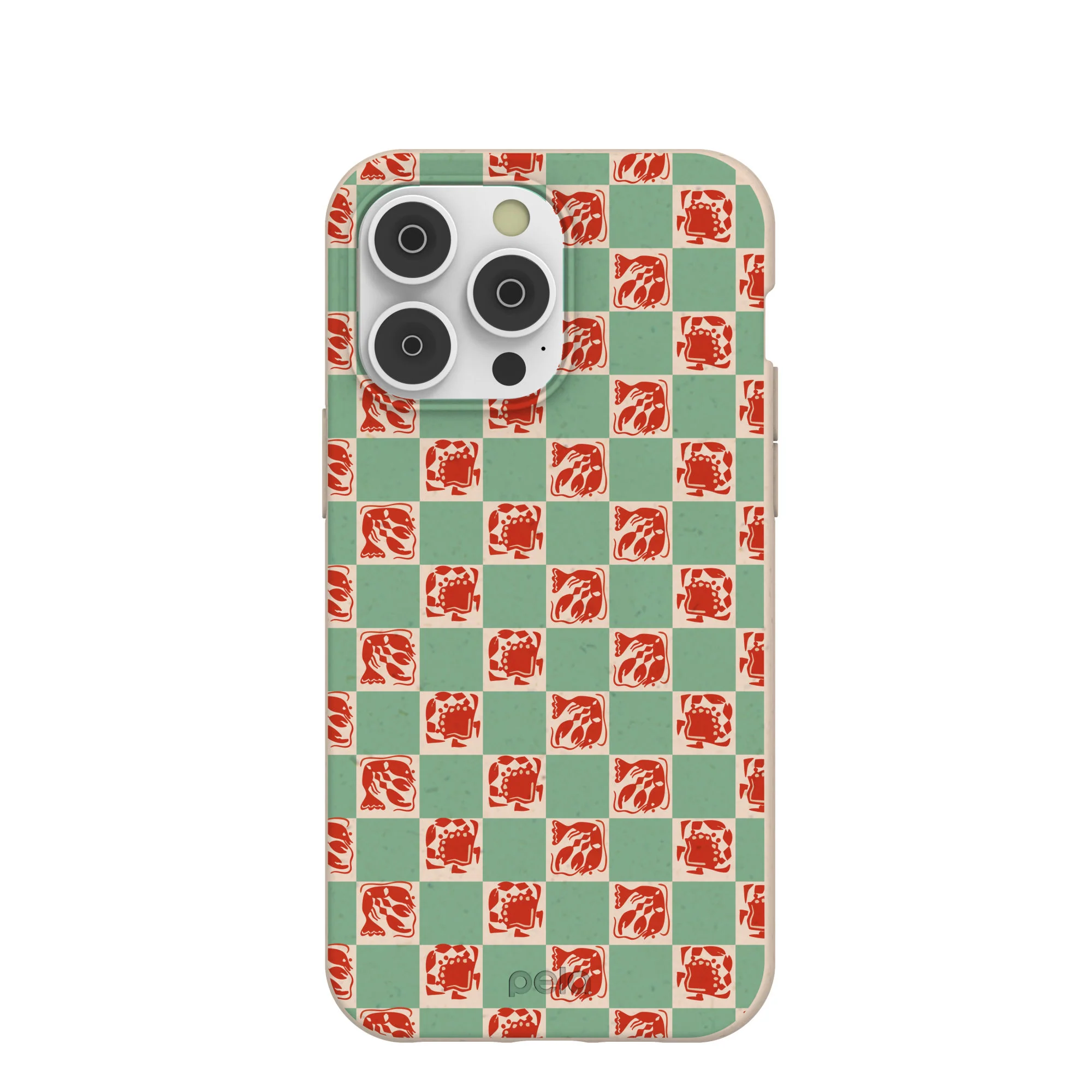 Seashell Coastal Crustaceans iPhone 14 Pro Max Case
