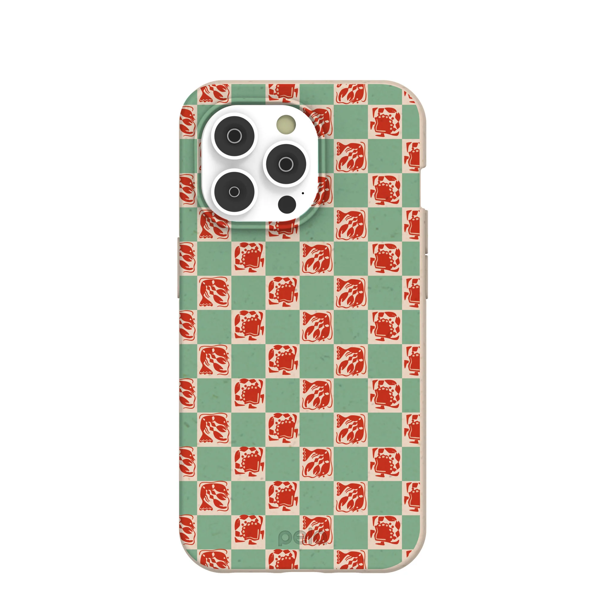 Seashell Coastal Crustaceans iPhone 14 Pro Case