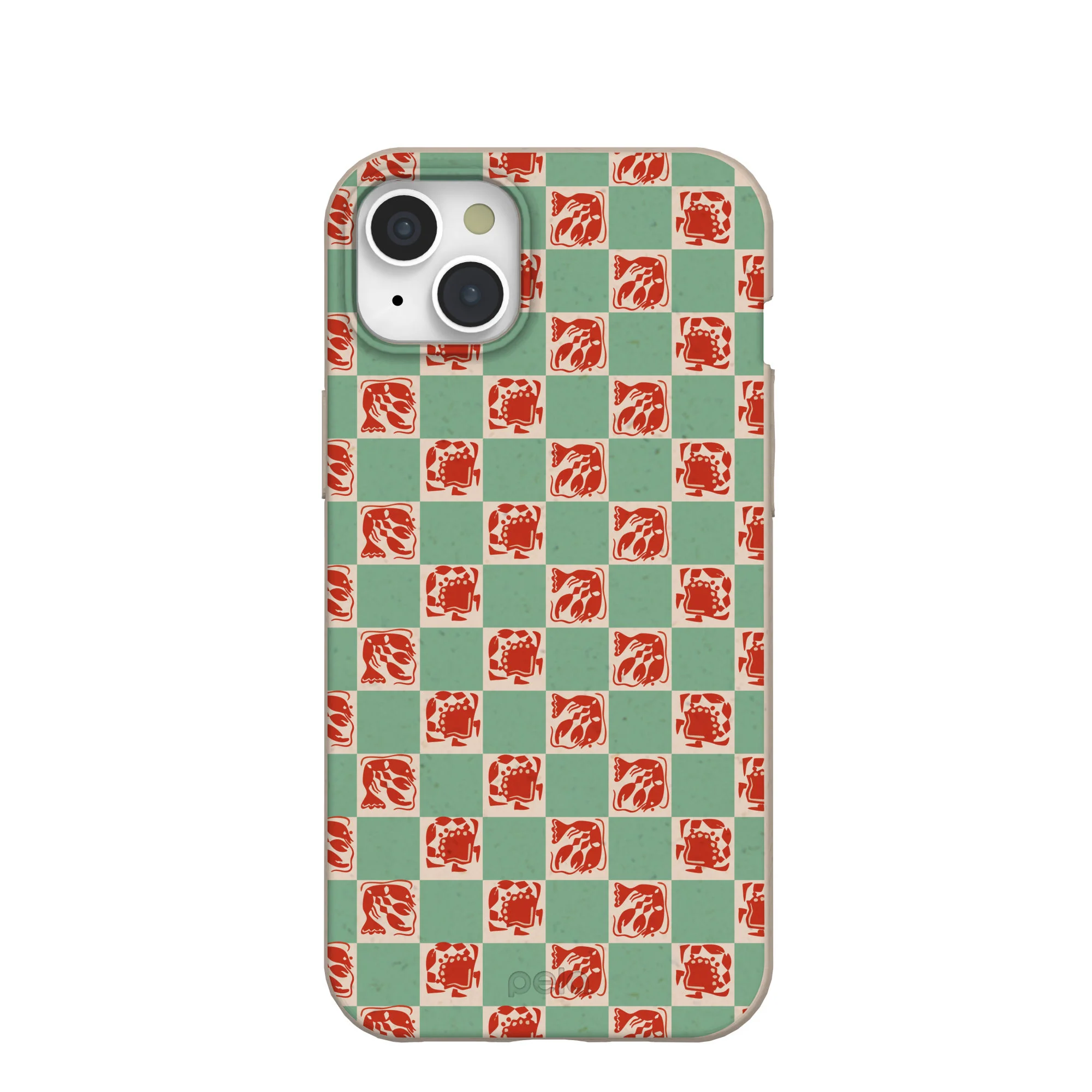 Seashell Coastal Crustaceans iPhone 15 Plus Case