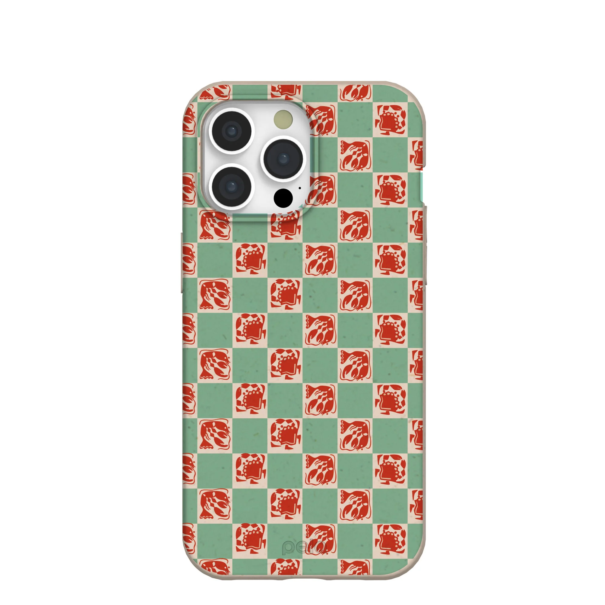Seashell Coastal Crustaceans iPhone 15 Pro Max Case
