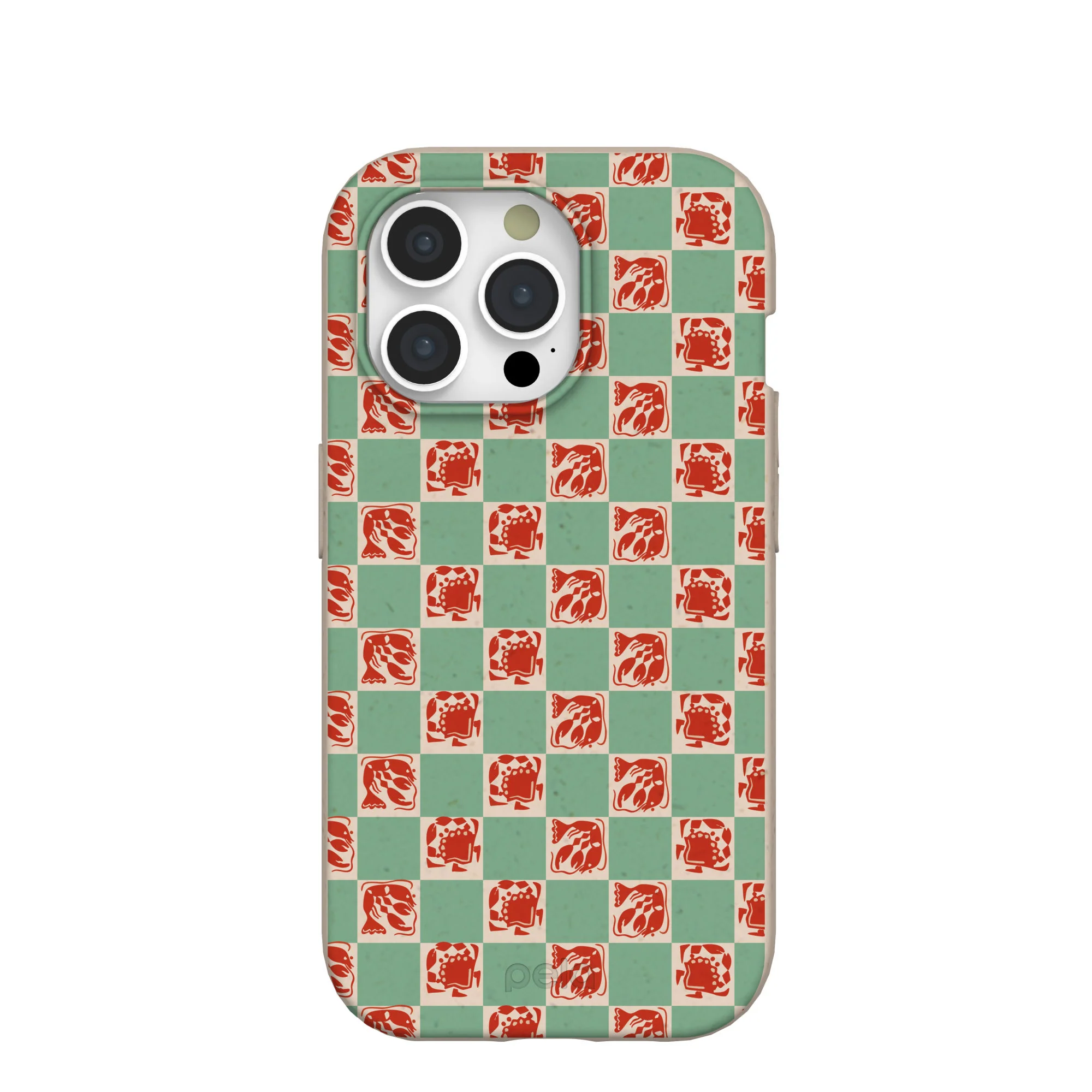 Seashell Coastal Crustaceans iPhone 15 Pro Case