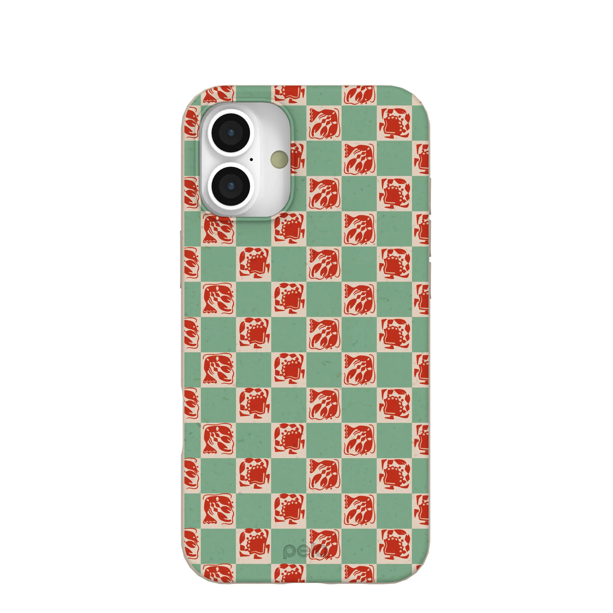 Seashell Coastal Crustaceans iPhone 16 Plus Case