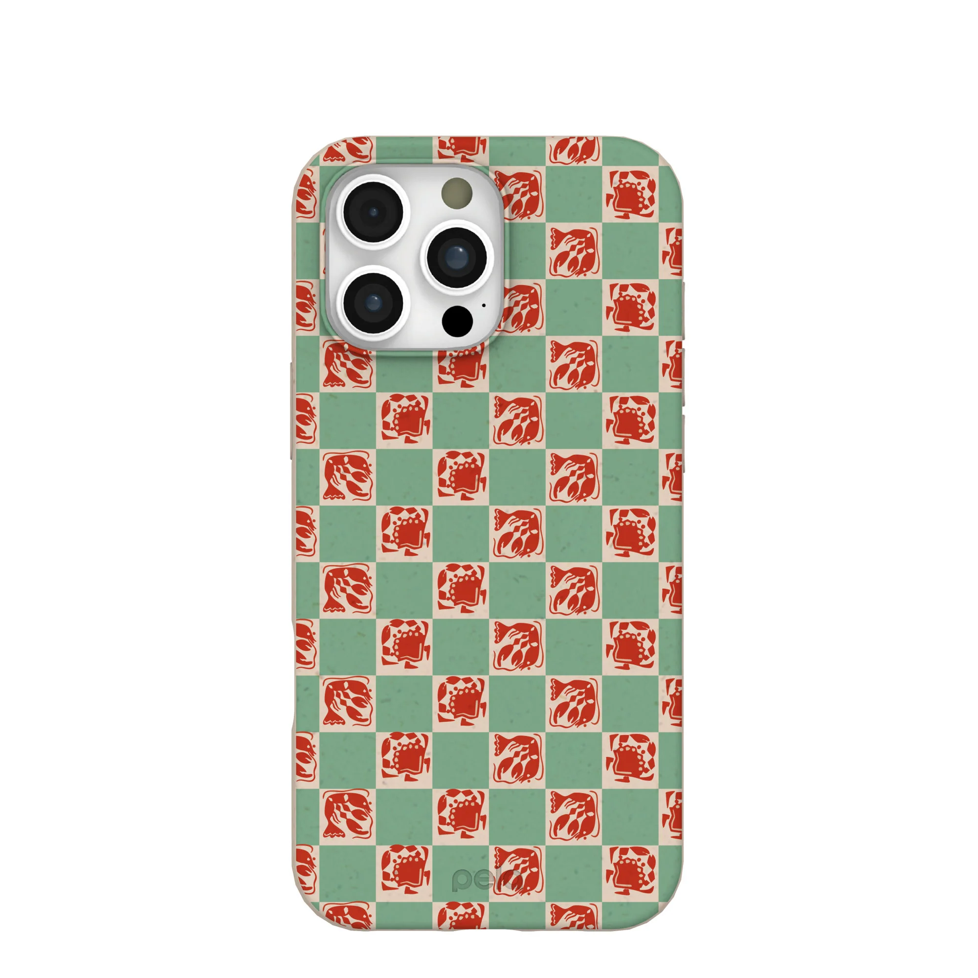 Seashell Coastal Crustaceans iPhone 16 Pro Max Case