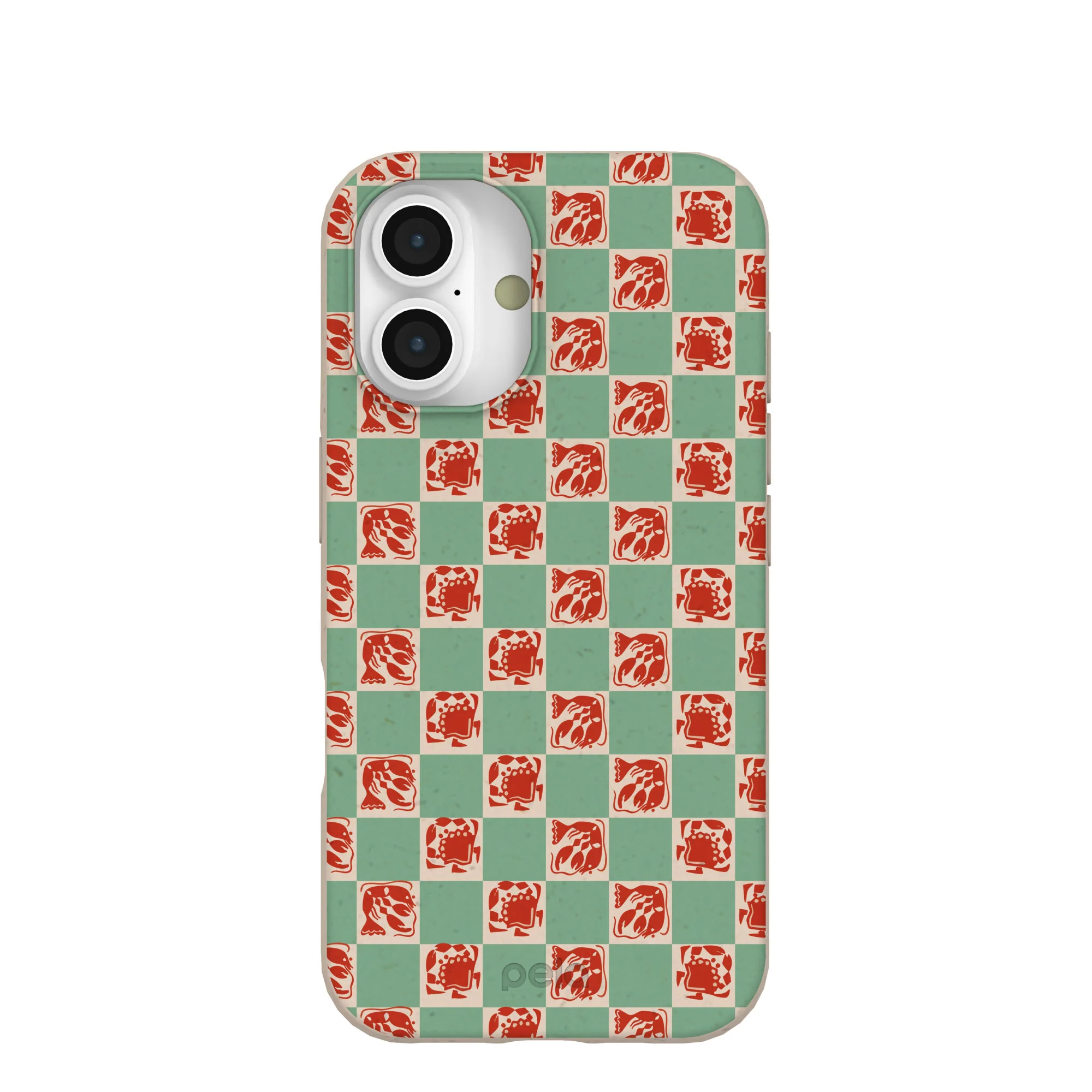 Seashell Coastal Crustaceans iPhone 16 Case