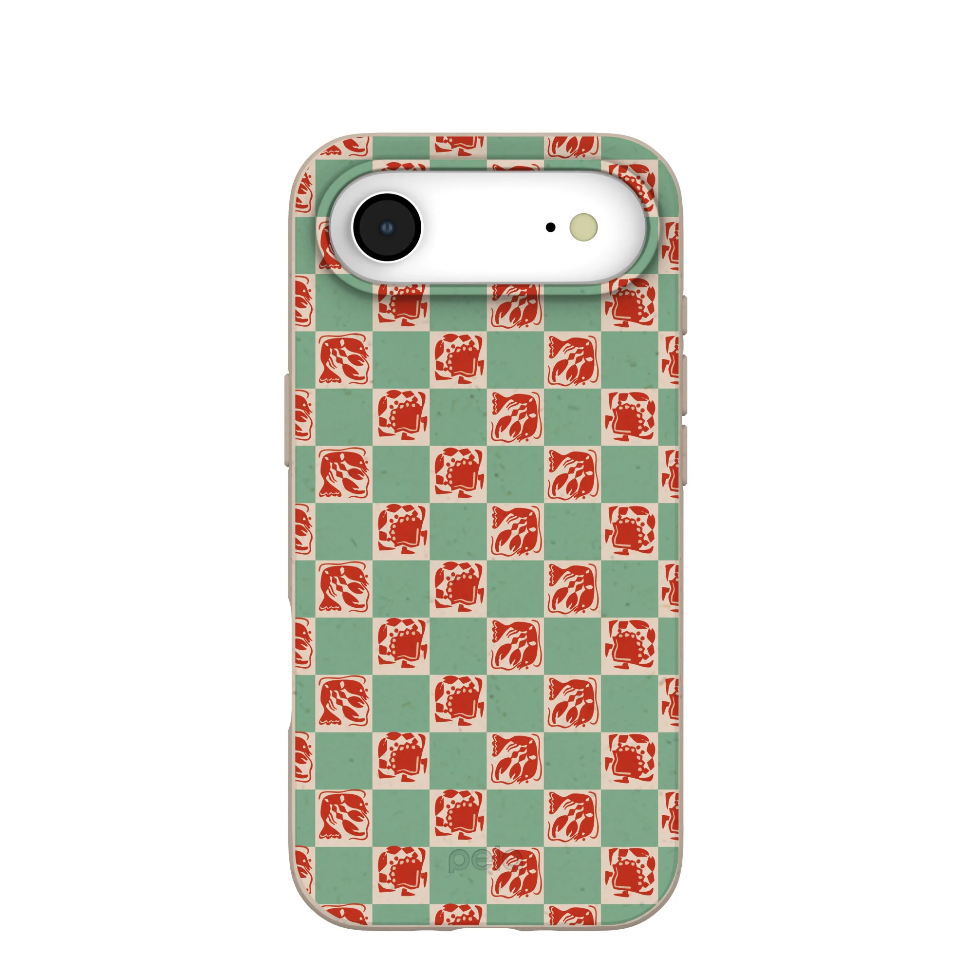 Seashell Coastal Crustaceans iPhone Air Case
