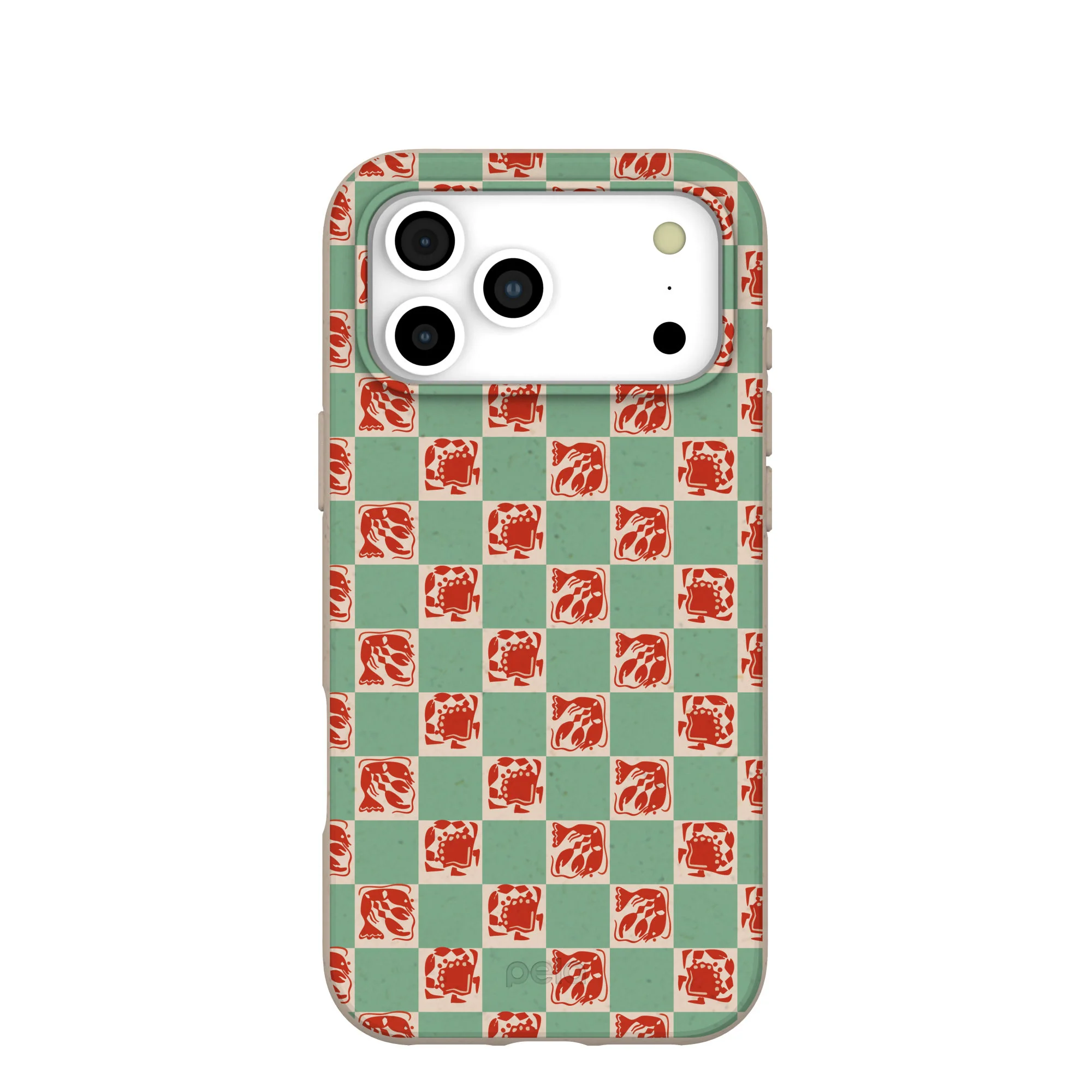 Seashell Coastal Crustaceans iPhone 17 Pro Max Case