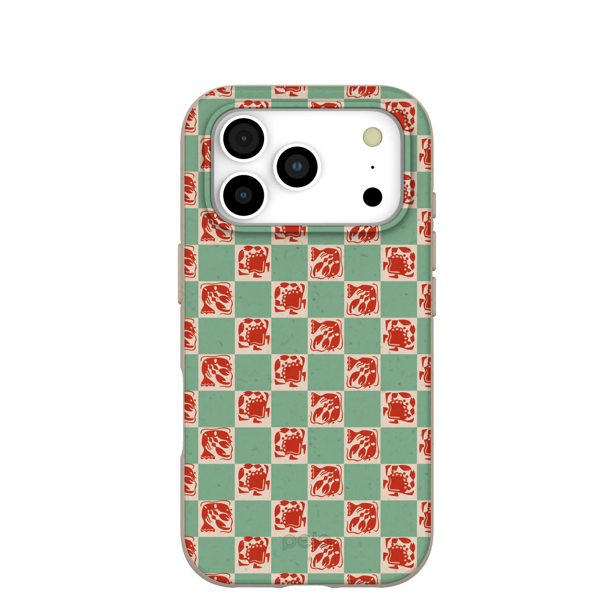 Seashell Coastal Crustaceans iPhone 17 Pro Case