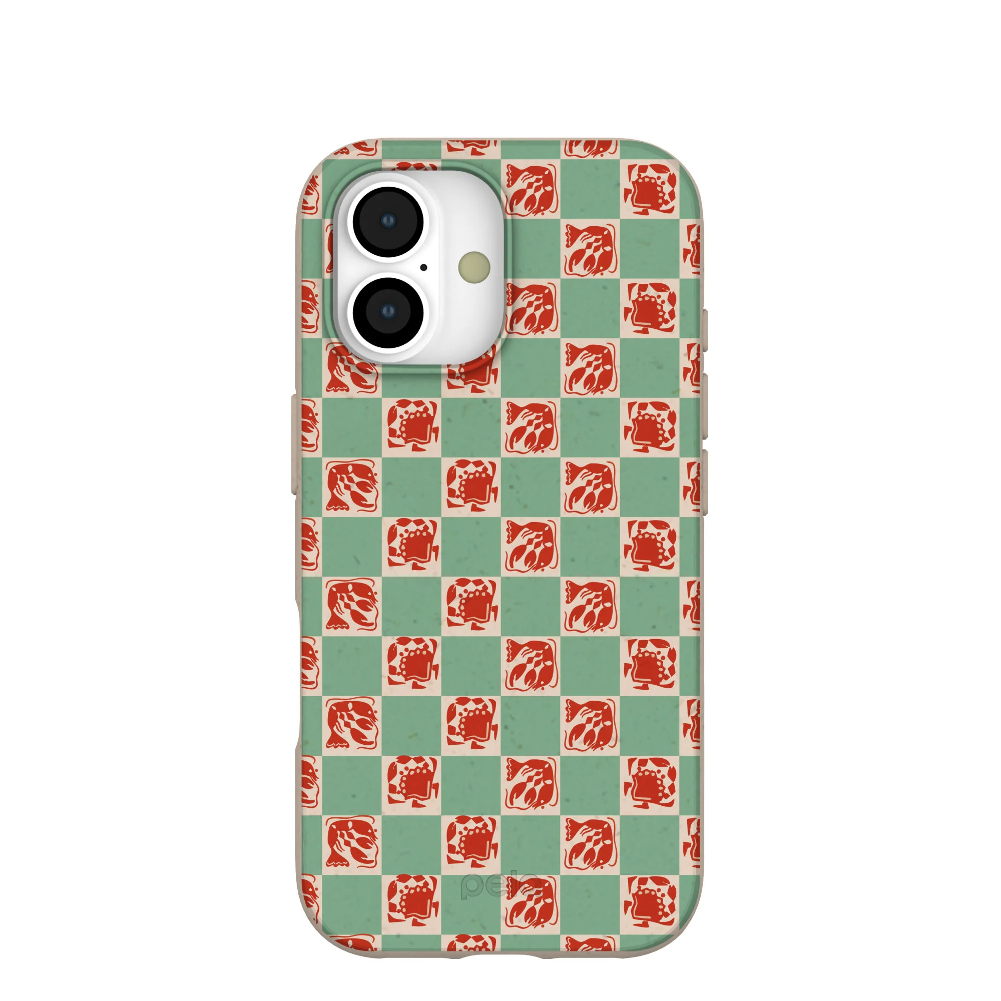 Seashell Coastal Crustaceans iPhone 17 Case