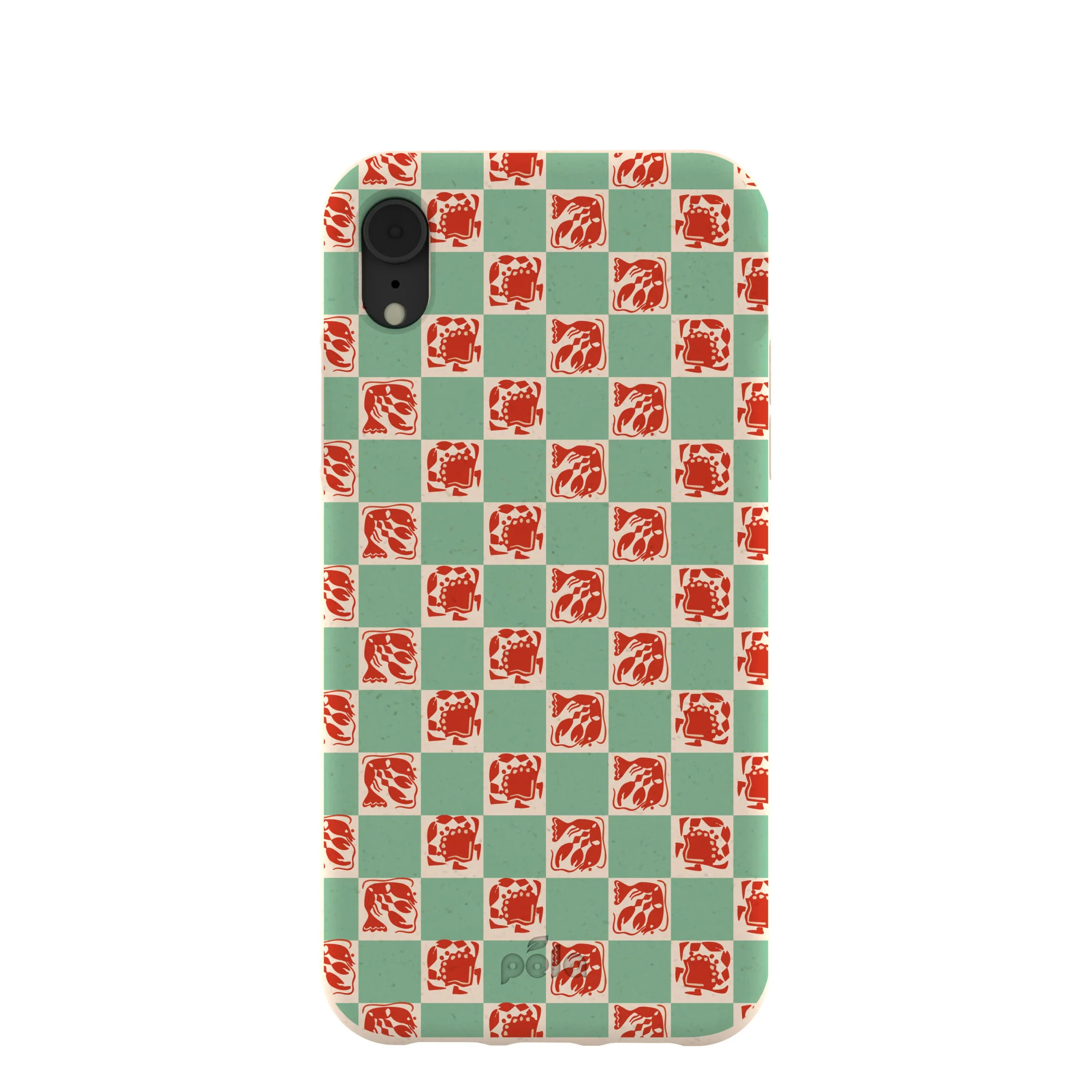 Seashell Coastal Crustaceans iPhone XR Case