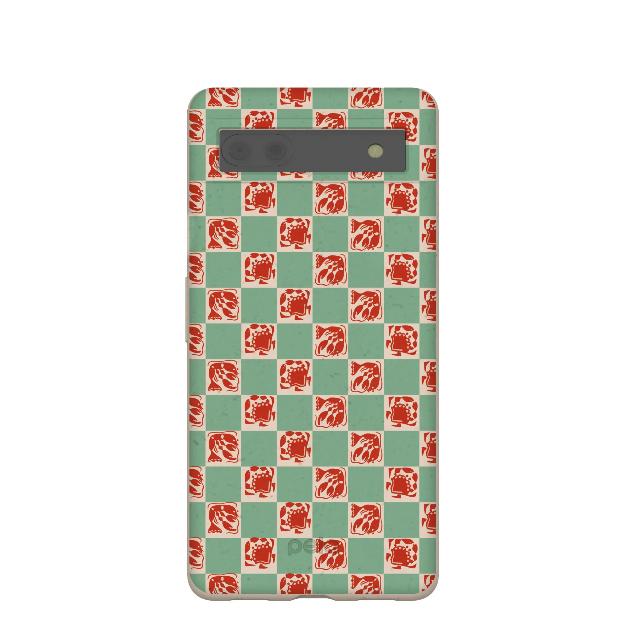 Seashell Coastal Crustaceans Google Pixel 6a Case
