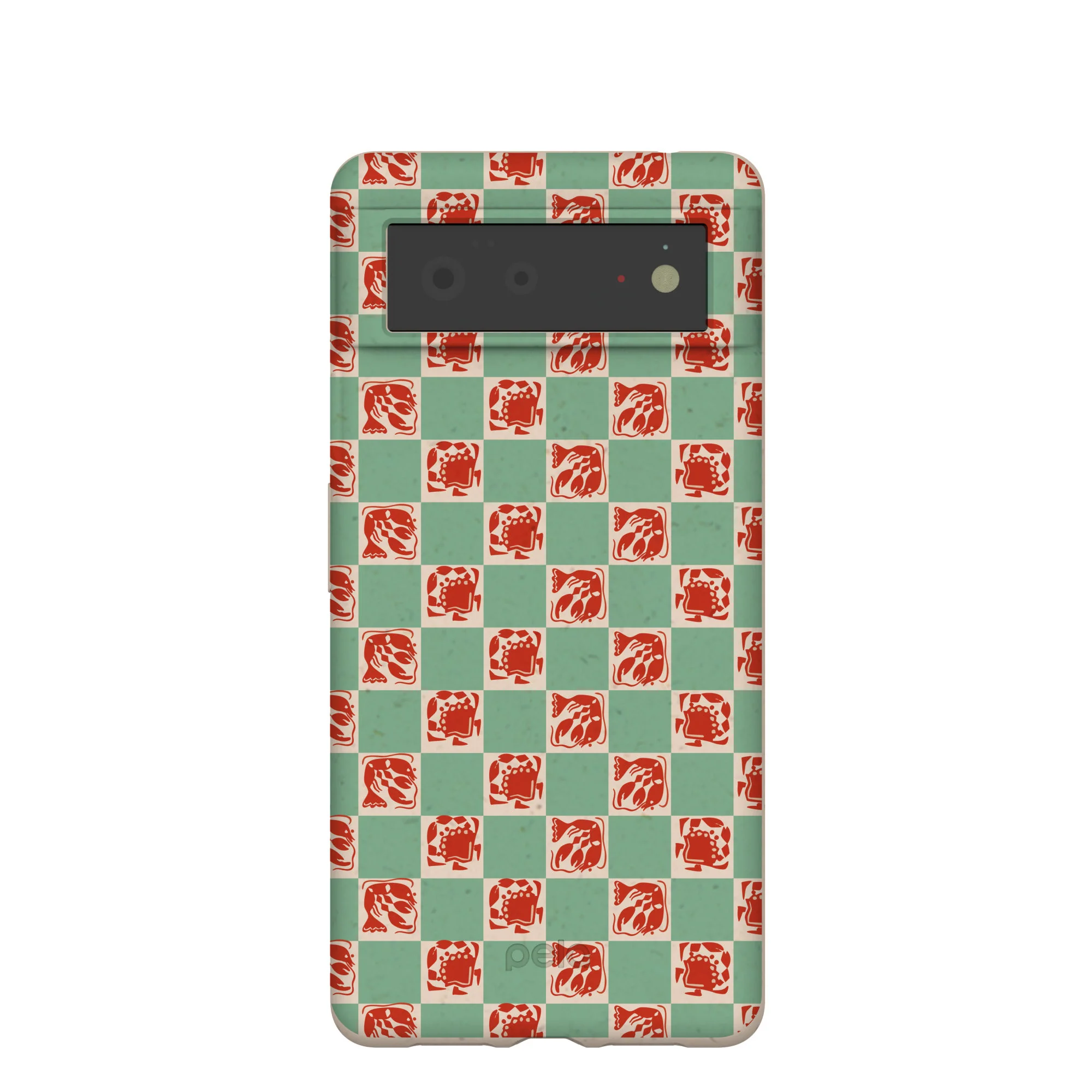 Seashell Coastal Crustaceans Google Pixel 6 Case