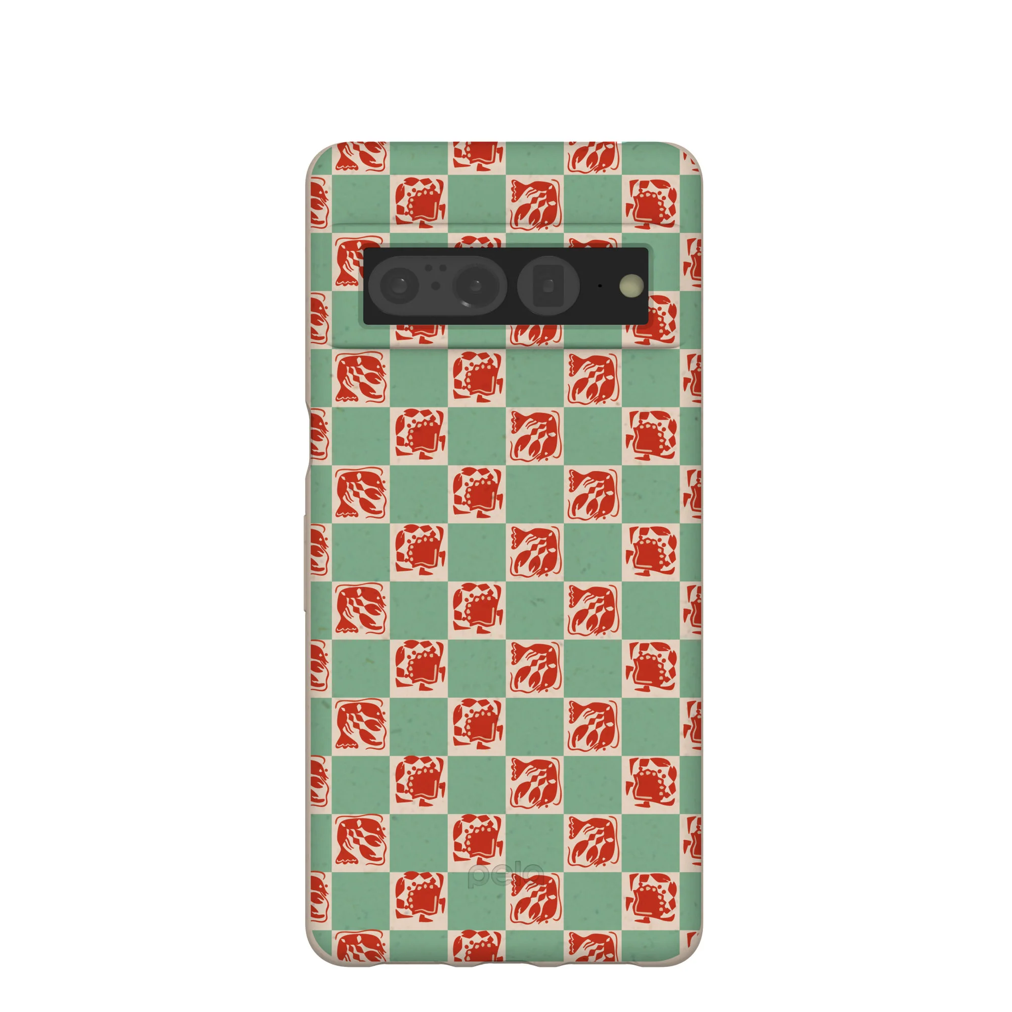 Seashell Coastal Crustaceans Google Pixel 7 Pro Case