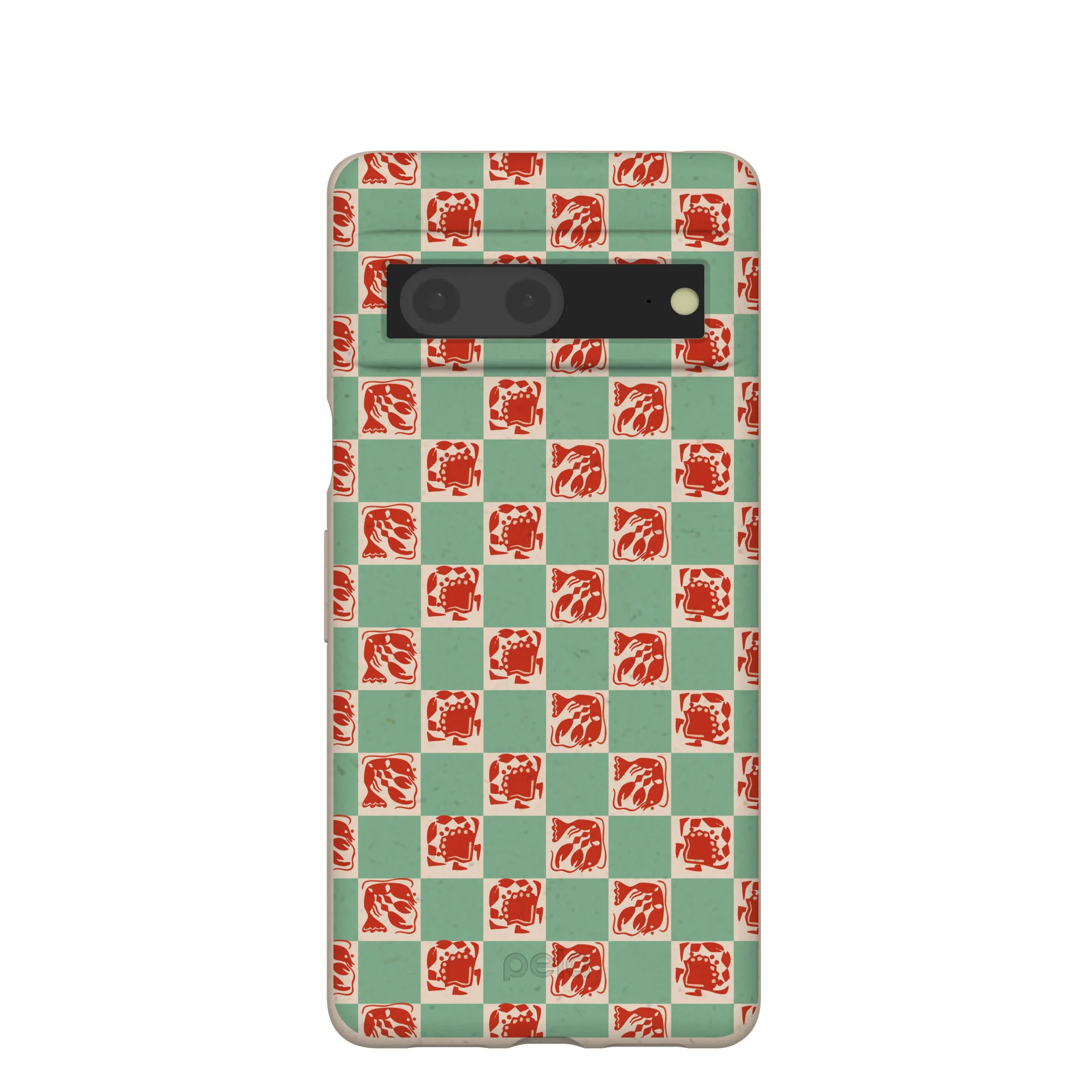 Seashell Coastal Crustaceans Google Pixel 7 Case