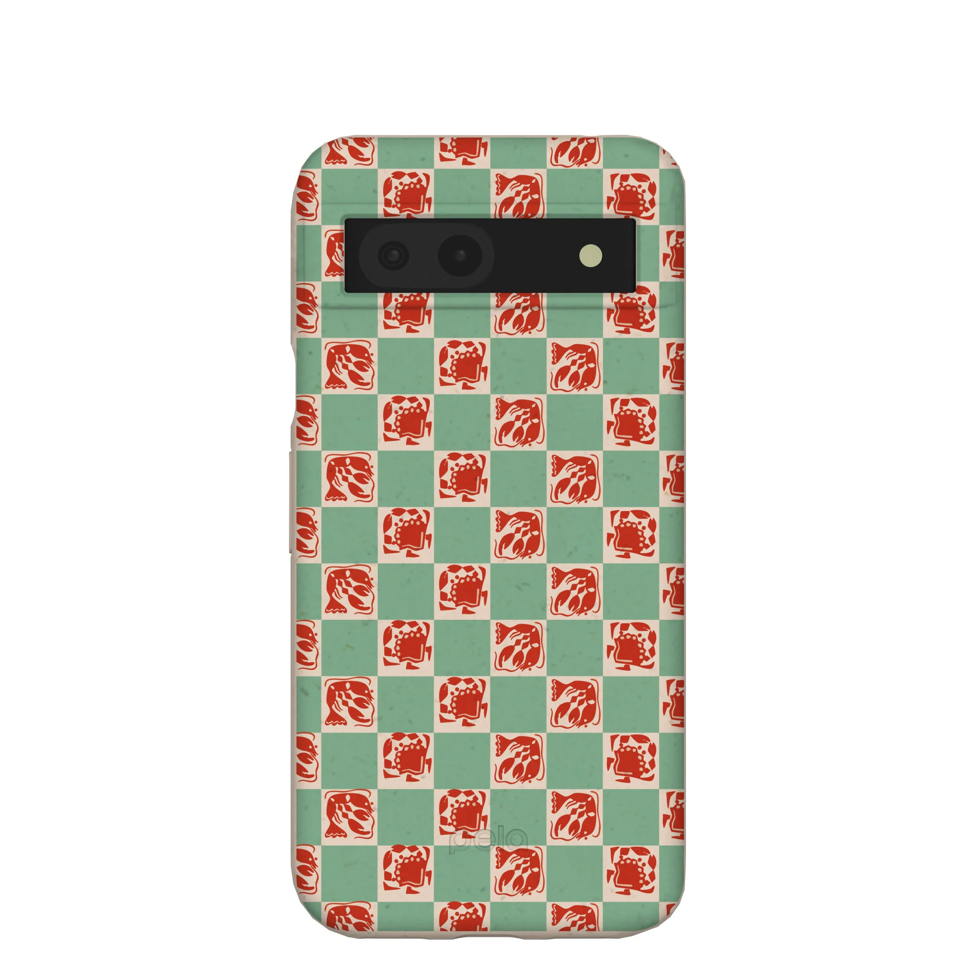 Seashell Coastal Crustaceans Google Pixel 8a Case