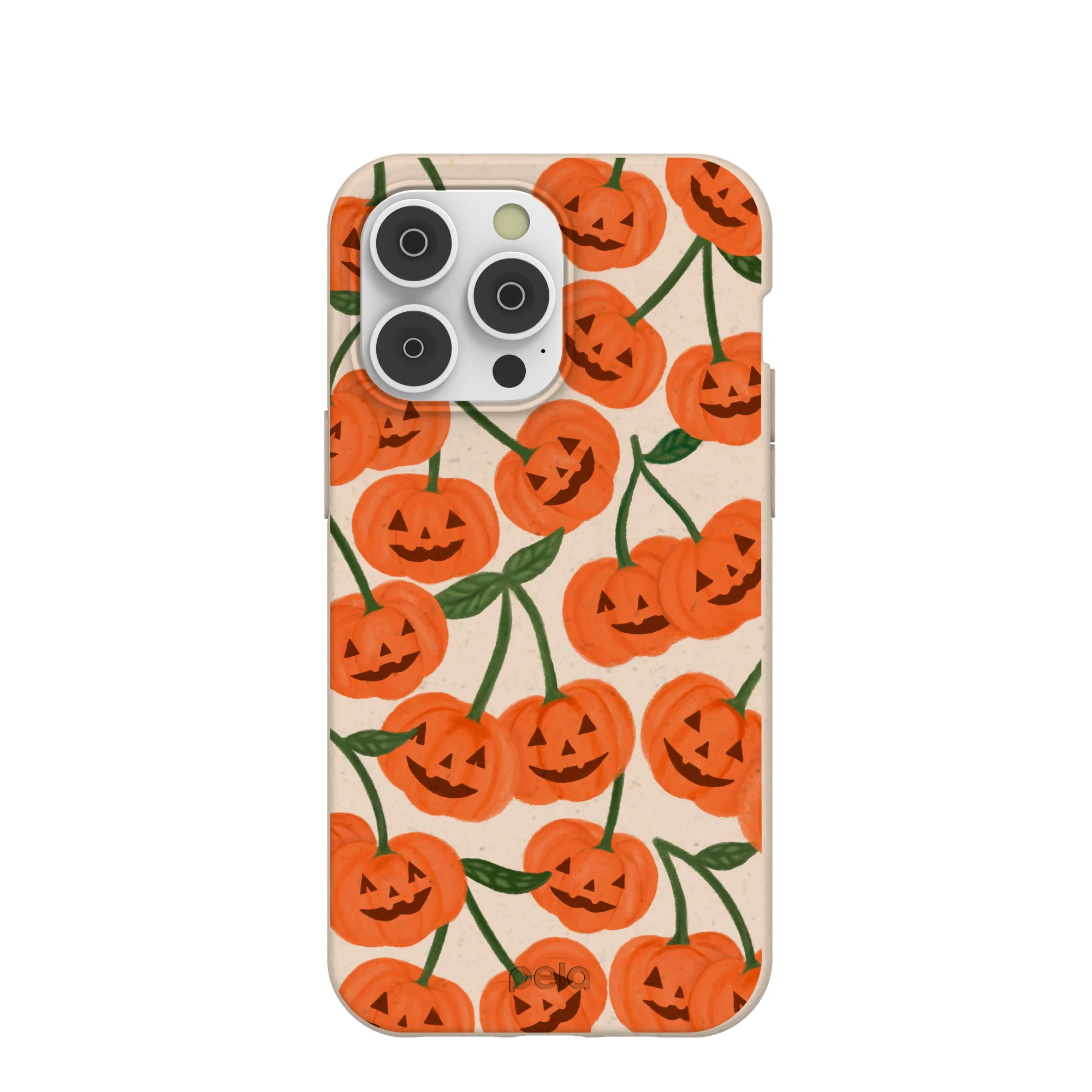 Seashell Creepy Crop iPhone 14 Pro Max Case