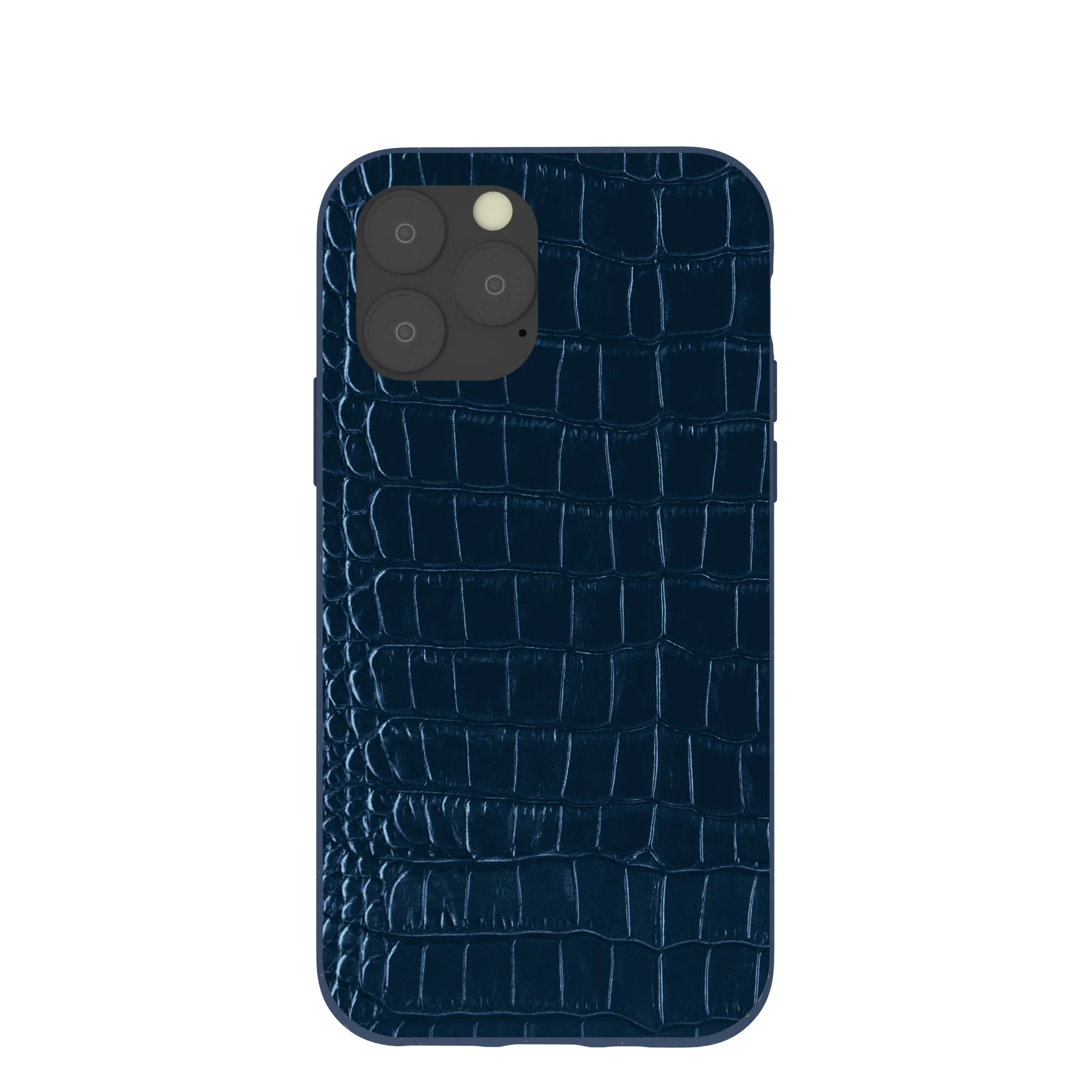 Navy Blue Croc iPhone 11 Pro Case