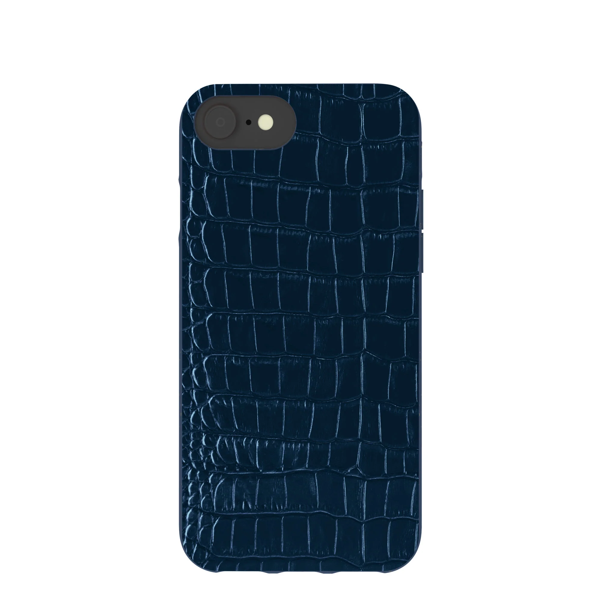 Navy Blue Croc iPhone 6/6s/7/8/SE Case