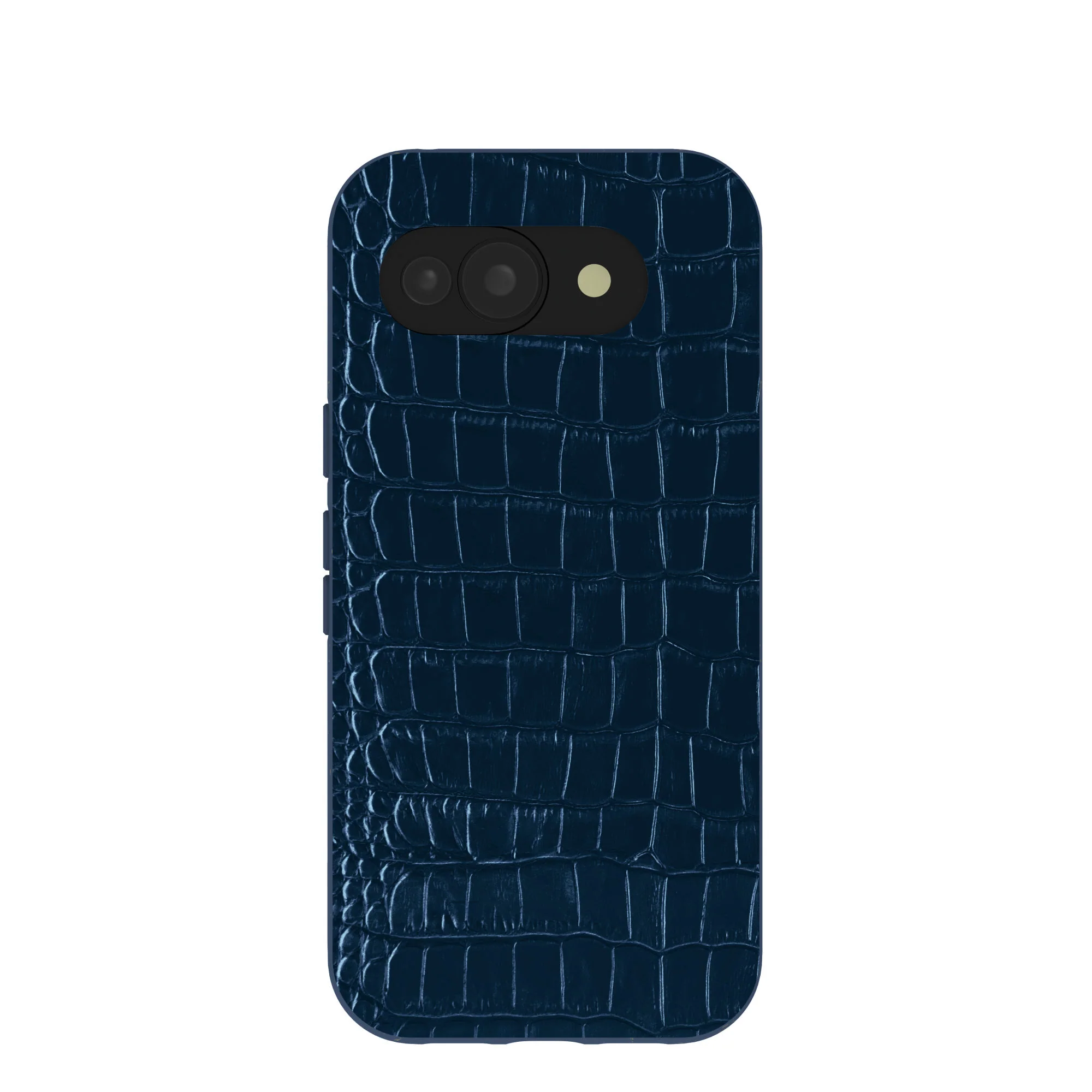 Navy Blue Croc Google Pixel 10a Case