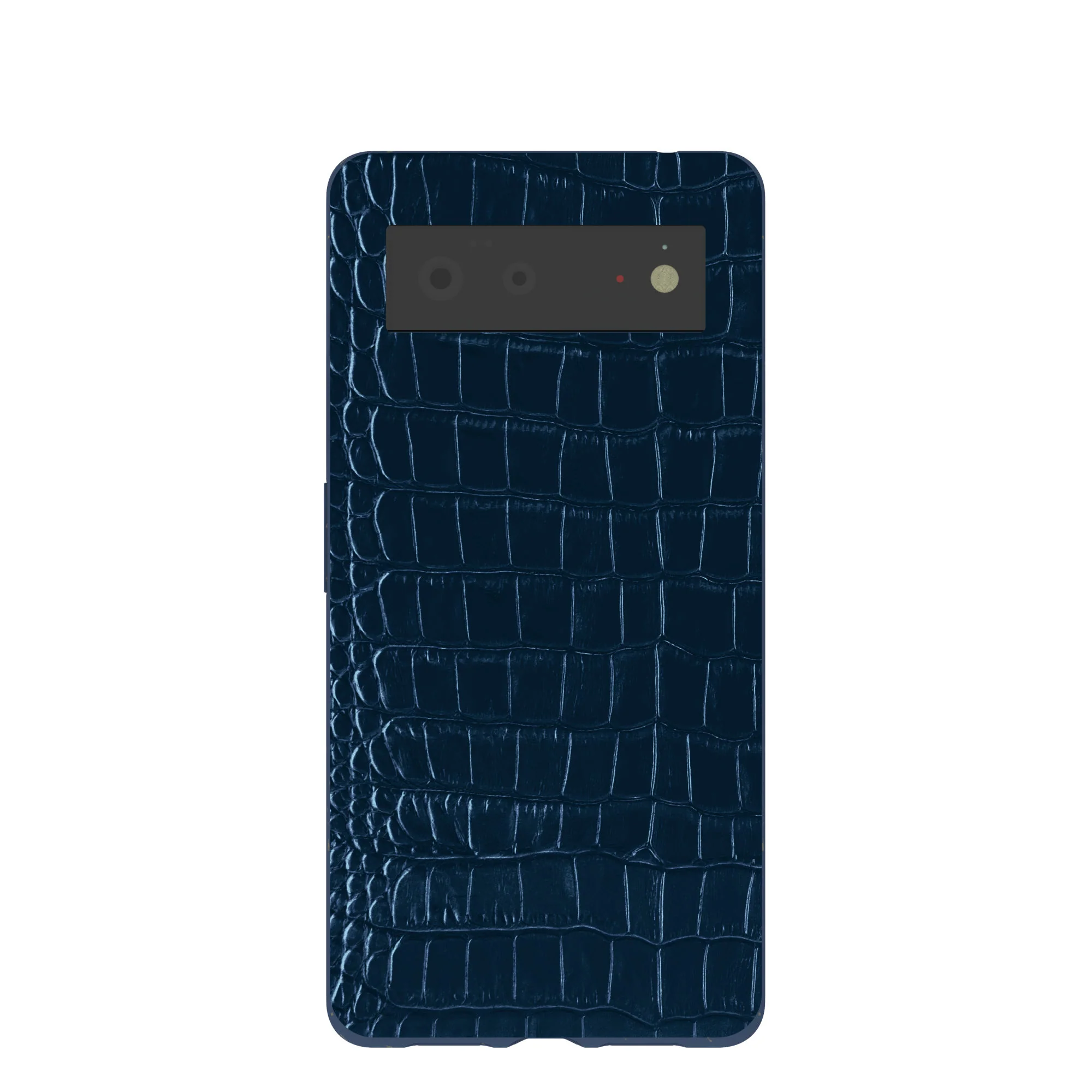 Navy Blue Croc Google Pixel 6 Case
