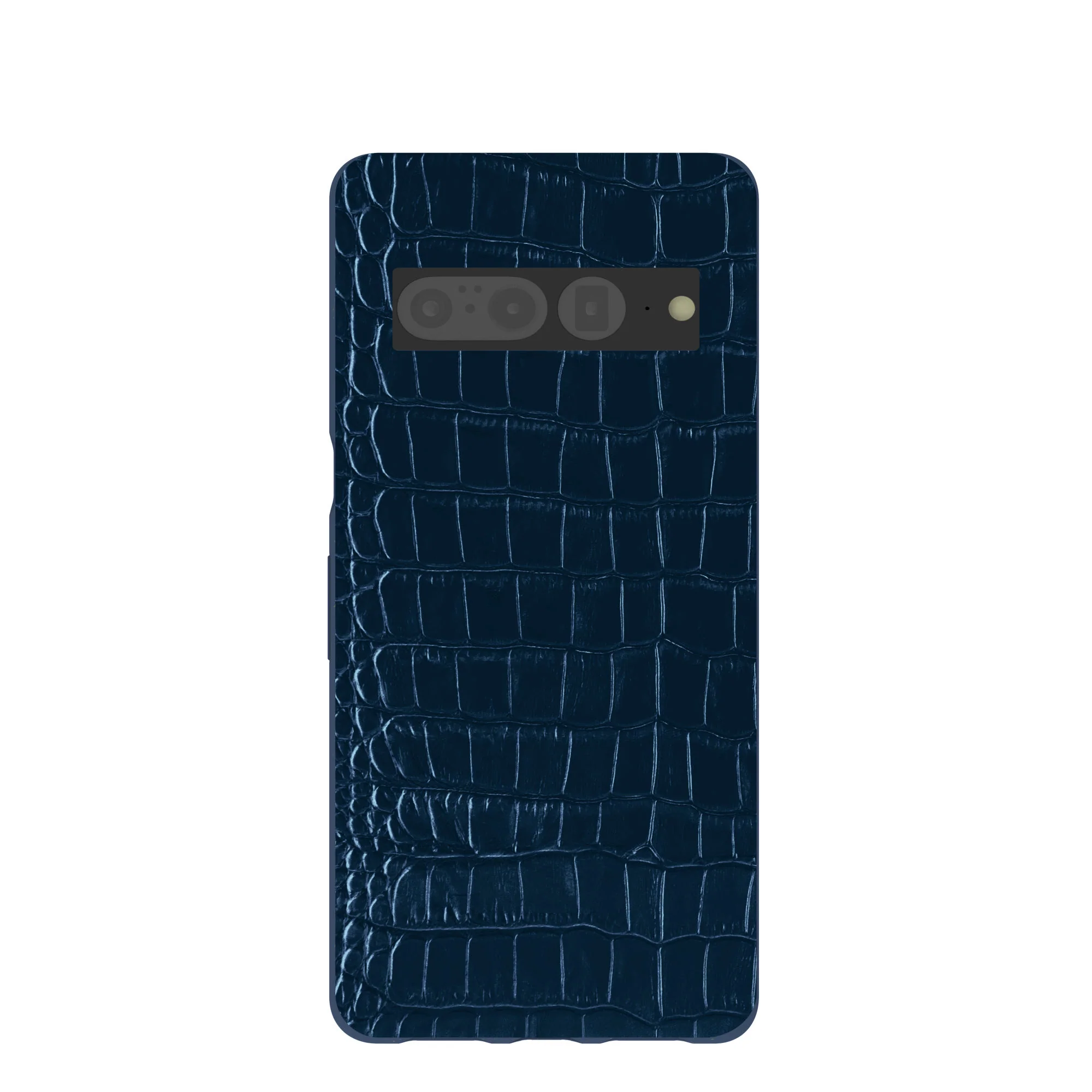 Navy Blue Croc Google Pixel 7 Pro Case
