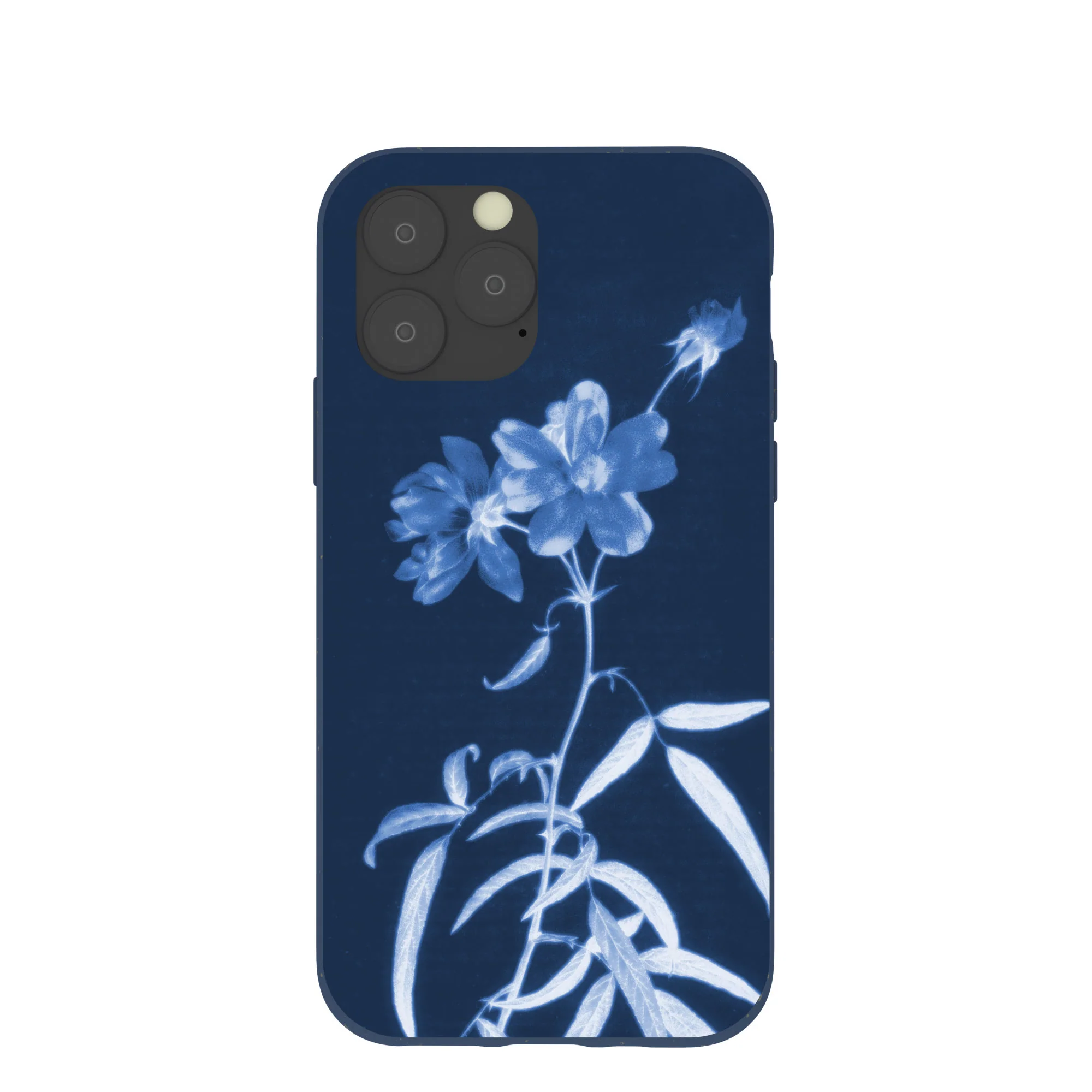 Navy Blue Cyanotype iPhone 11 Pro Case
